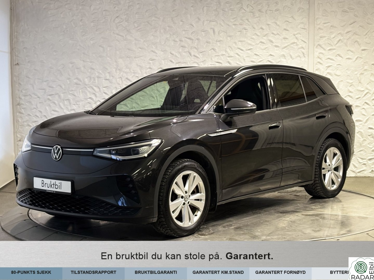 VOLKSWAGEN ID.4 GTX 220 KW GTX 77kWh - Sjekk utstyr!
