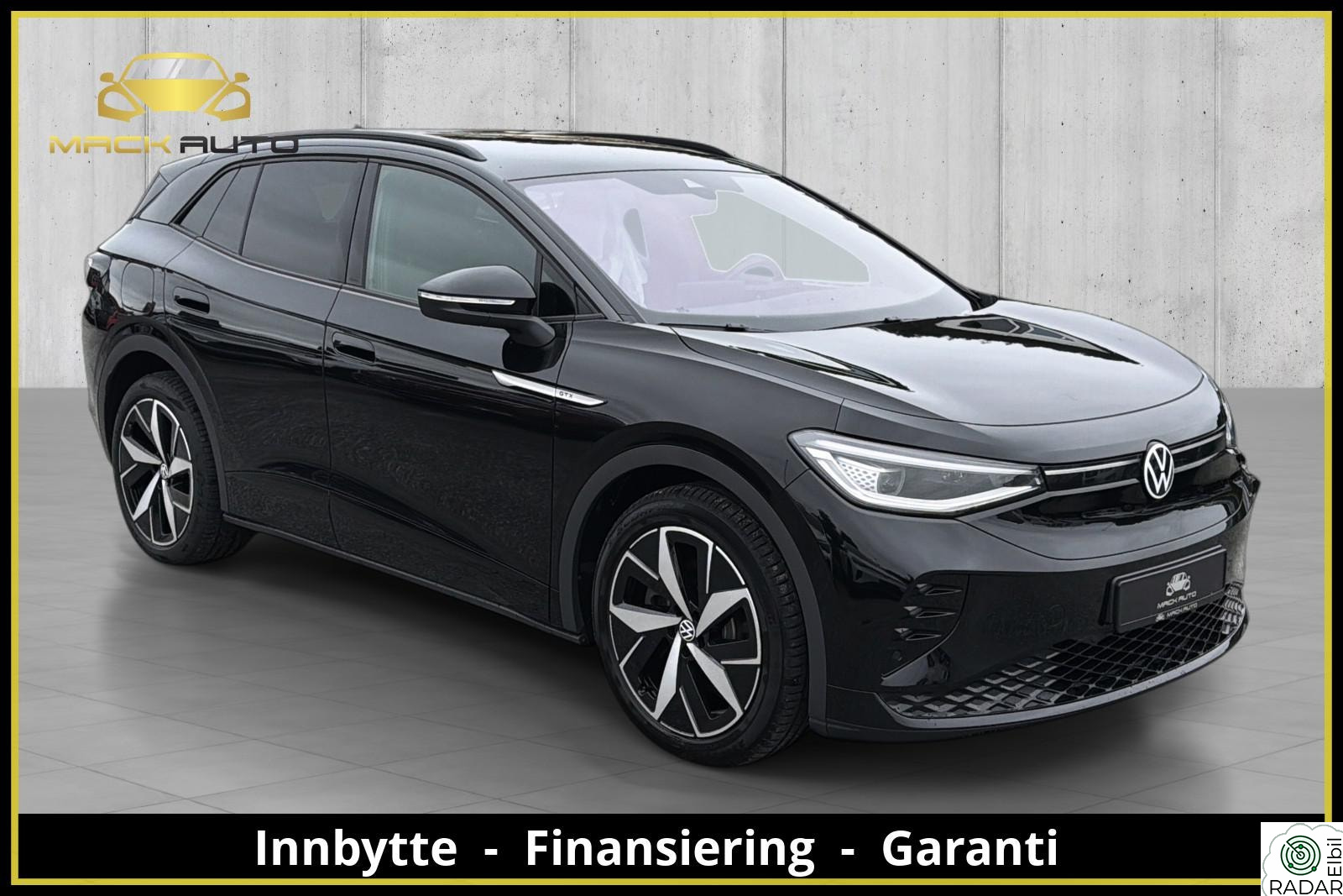 VOLKSWAGEN ID.4 GTX 220 KW 476WLTP/Matrix/ACC/Keyless/Navi/NY EU/Carplay++