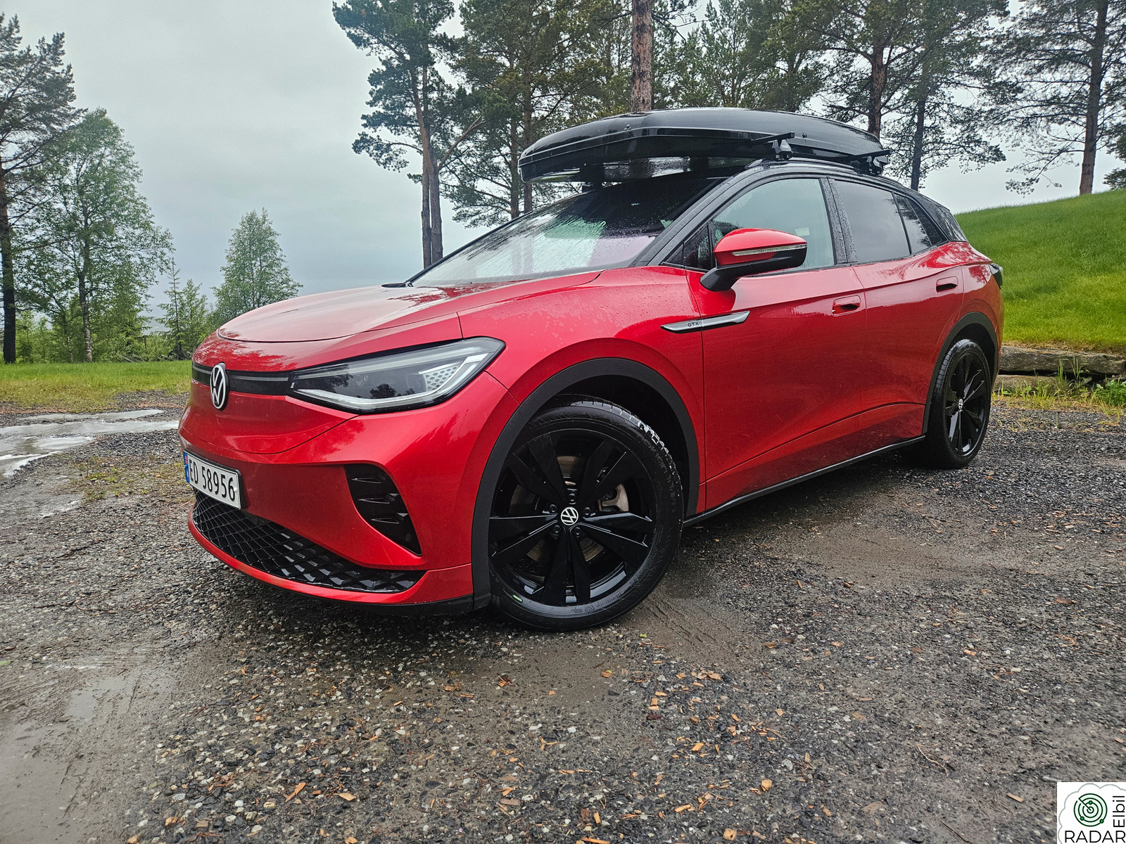 VOLKSWAGEN ID.4 GTX 220 KW 77kWh 299hk