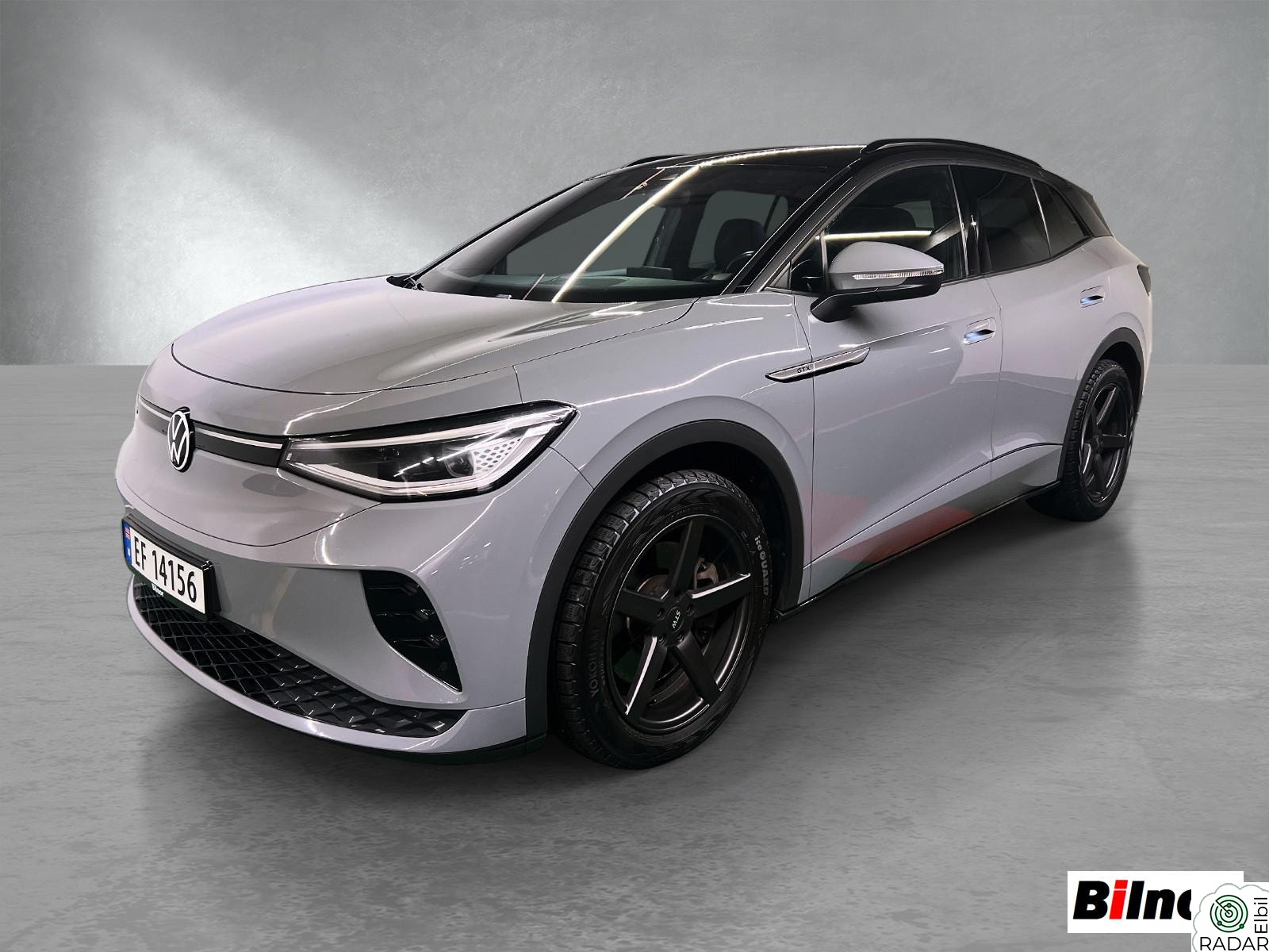 VOLKSWAGEN ID.4 GTX 220 KW AWD // Matrix // Hengerfeste // 360 Kamera // S+V hjul
