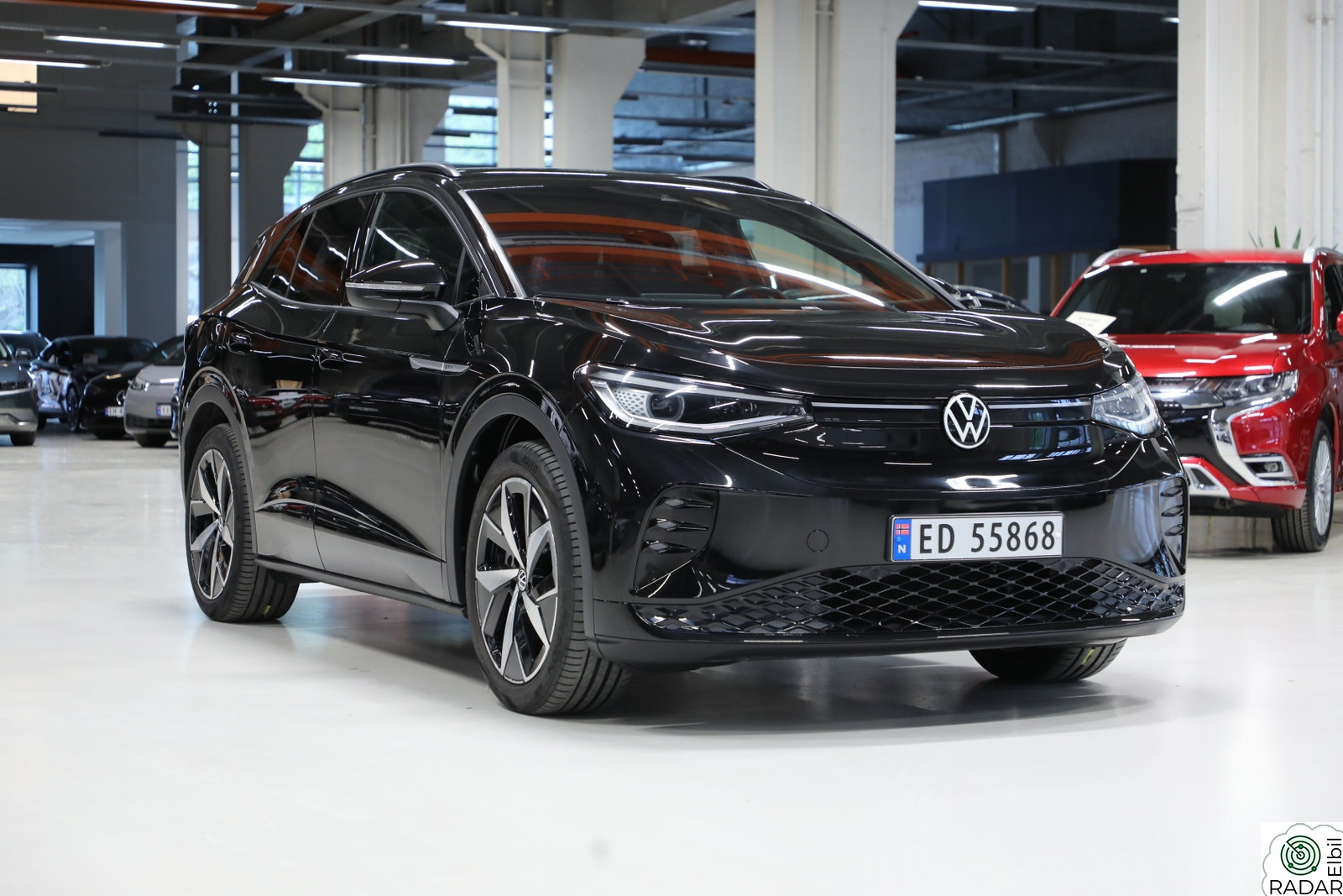 VOLKSWAGEN ID.4 GTX 220 KW 77kWh 299HK/Komfortpakke+/Førerass. pakke