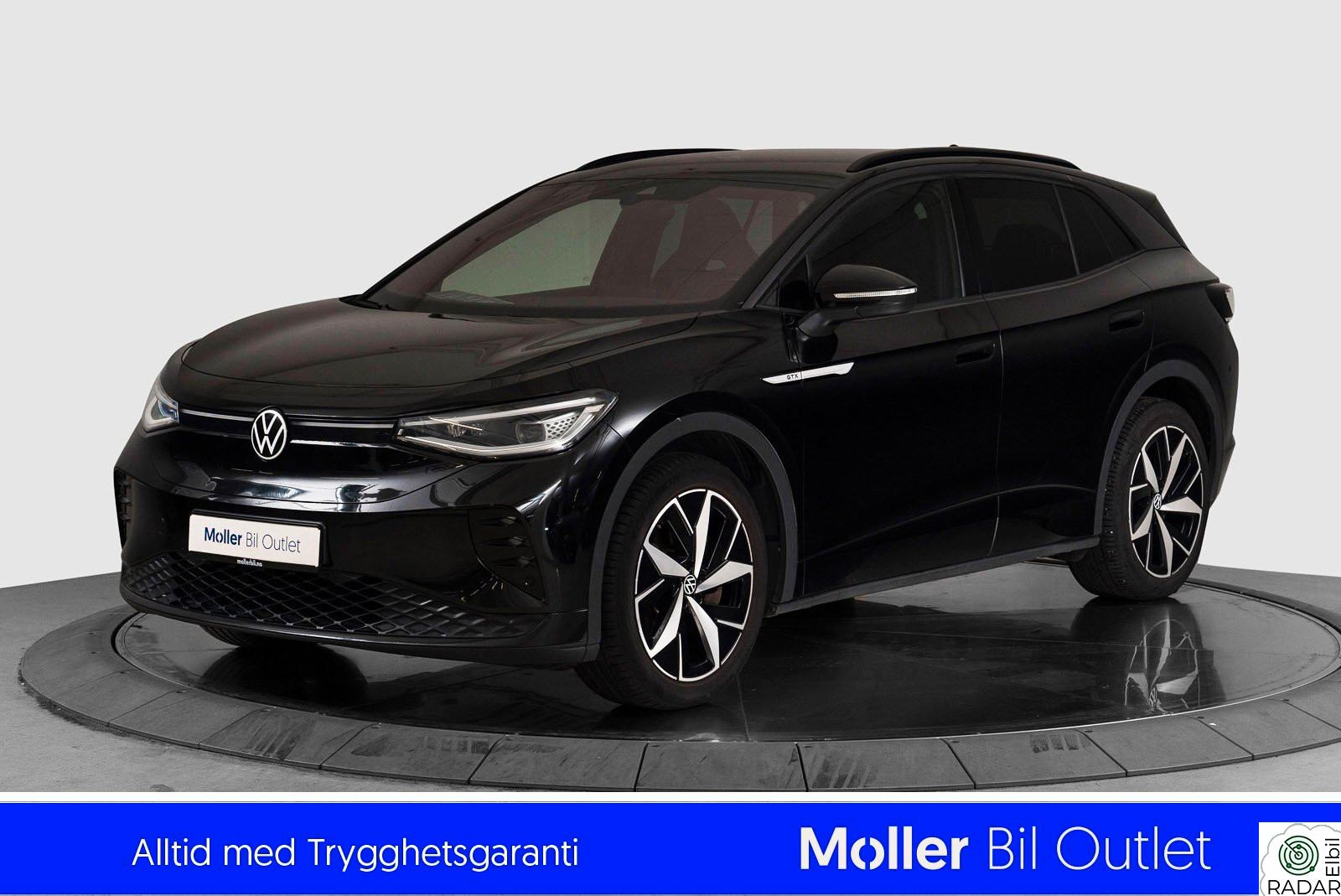 VOLKSWAGEN ID.4 GTX 220 KW 77kwh 299hk - R.Kam, Matrix, Krok, Sp.Seter, Navi