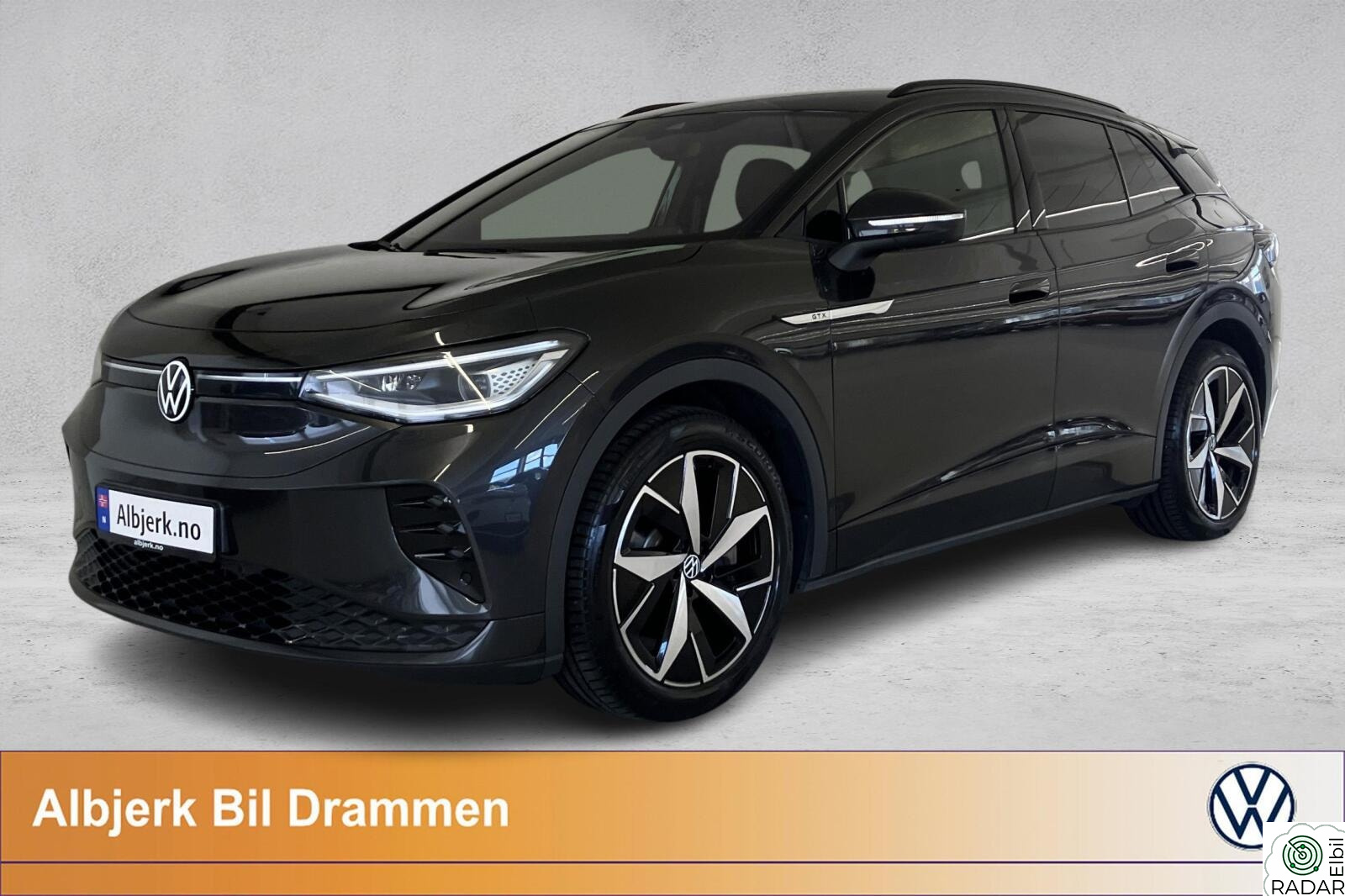 VOLKSWAGEN ID.4 GTX 220 KW 77kwh, Matrix lys, Hengerfeste, 360 kamera