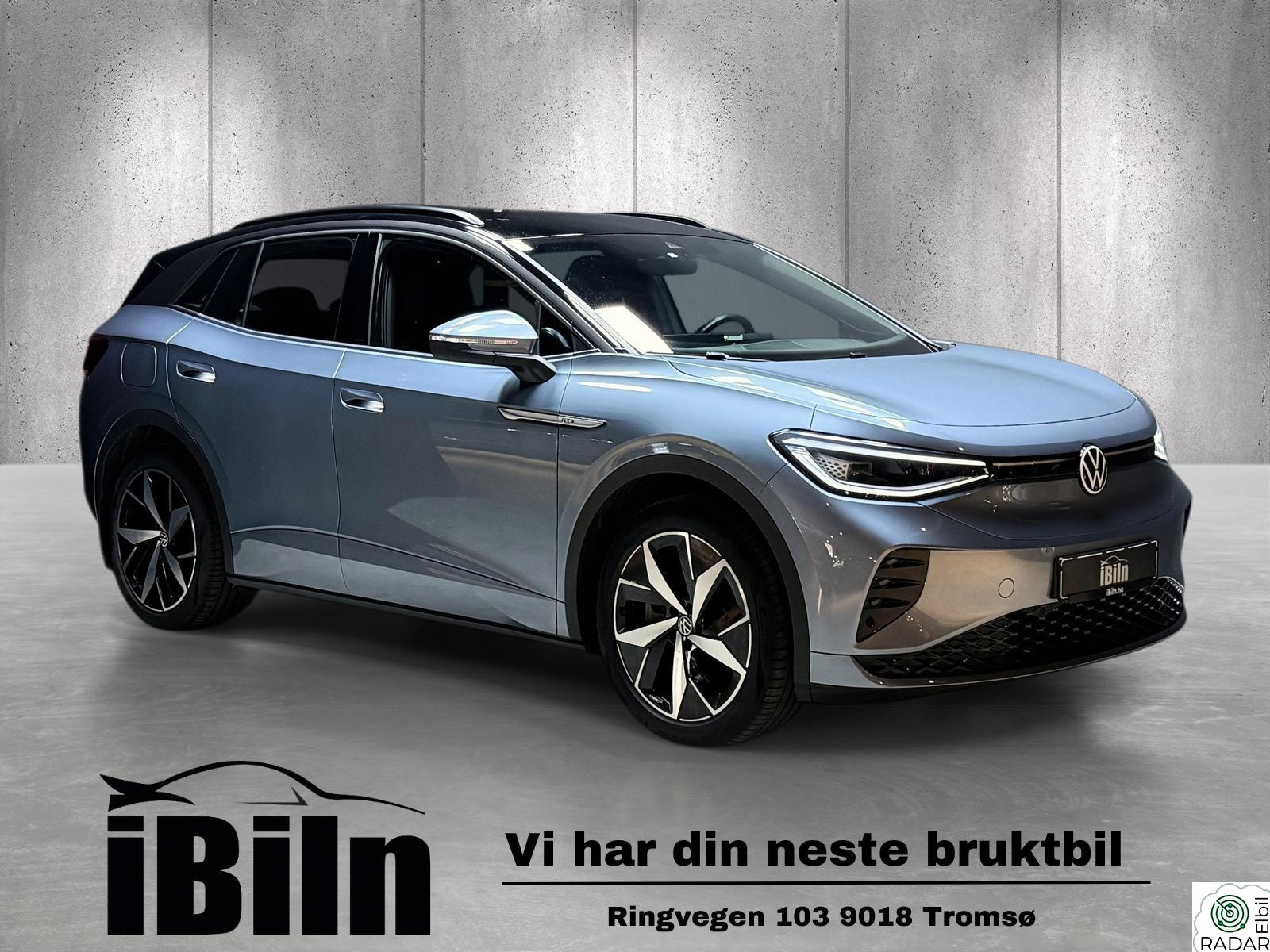 VOLKSWAGEN ID.4 GTX 220 KW GTX, 474 km, Krok, 360-kamera, Matrix, Head up, Kamera+