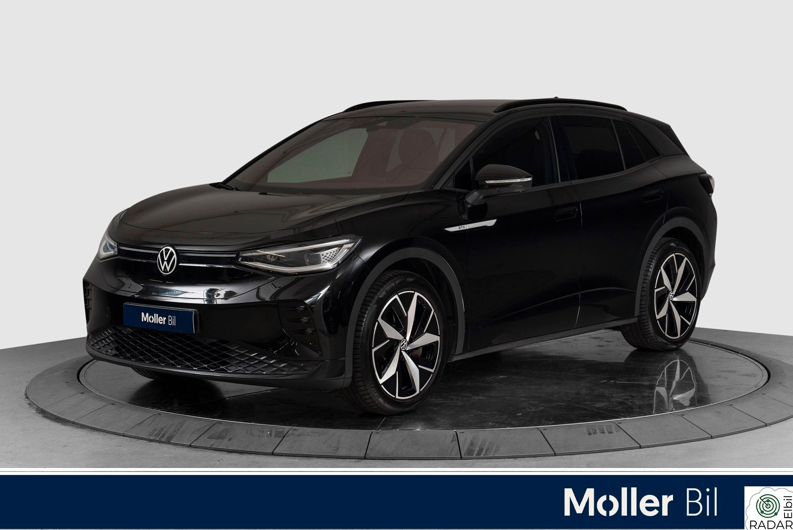 VOLKSWAGEN ID.4 GTX 220 KW GTX 77kwh - Rkam, ACC, Krok, Matrix, Keyless, Navi