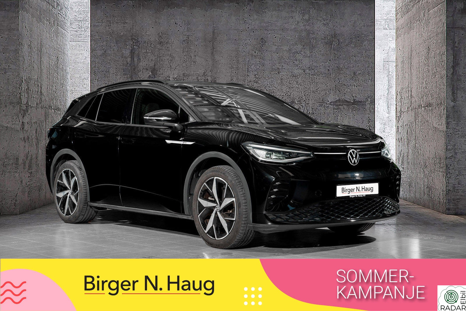 VOLKSWAGEN ID.4 GTX 220 KW 77kWh 299hk 4MOTION ERGOACTIVE SETER- NORSK - VELHOLDT-