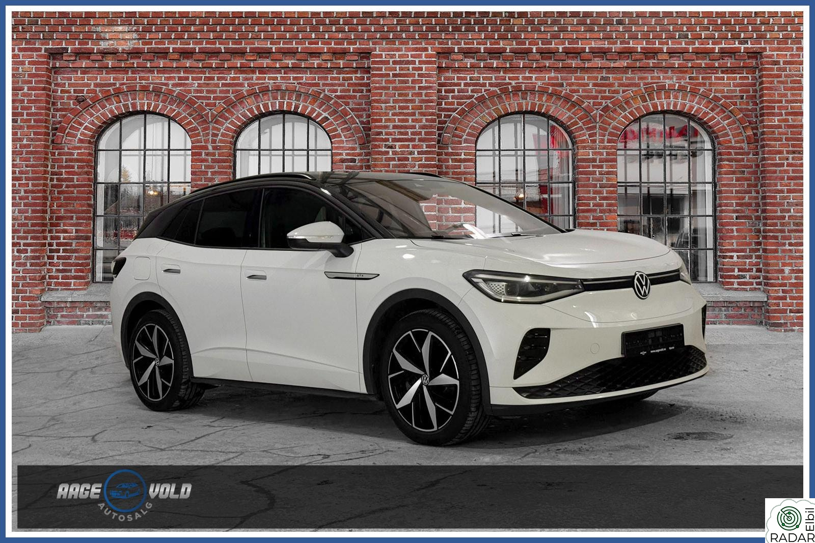 VOLKSWAGEN ID.4 GTX 220 KW - 4WD - LED Matrix -360-kamera - El. bakluke - Krok