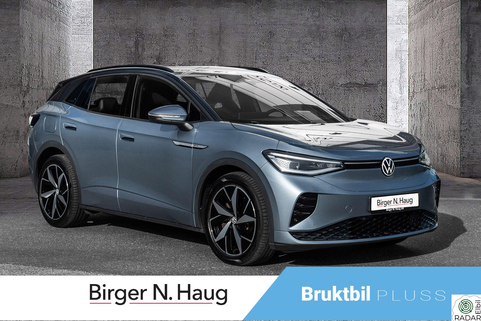 VOLKSWAGEN ID.4 GTX 220 KW 77kWh 299hk 4MOTION/Norsk/1-eier/360 kamera