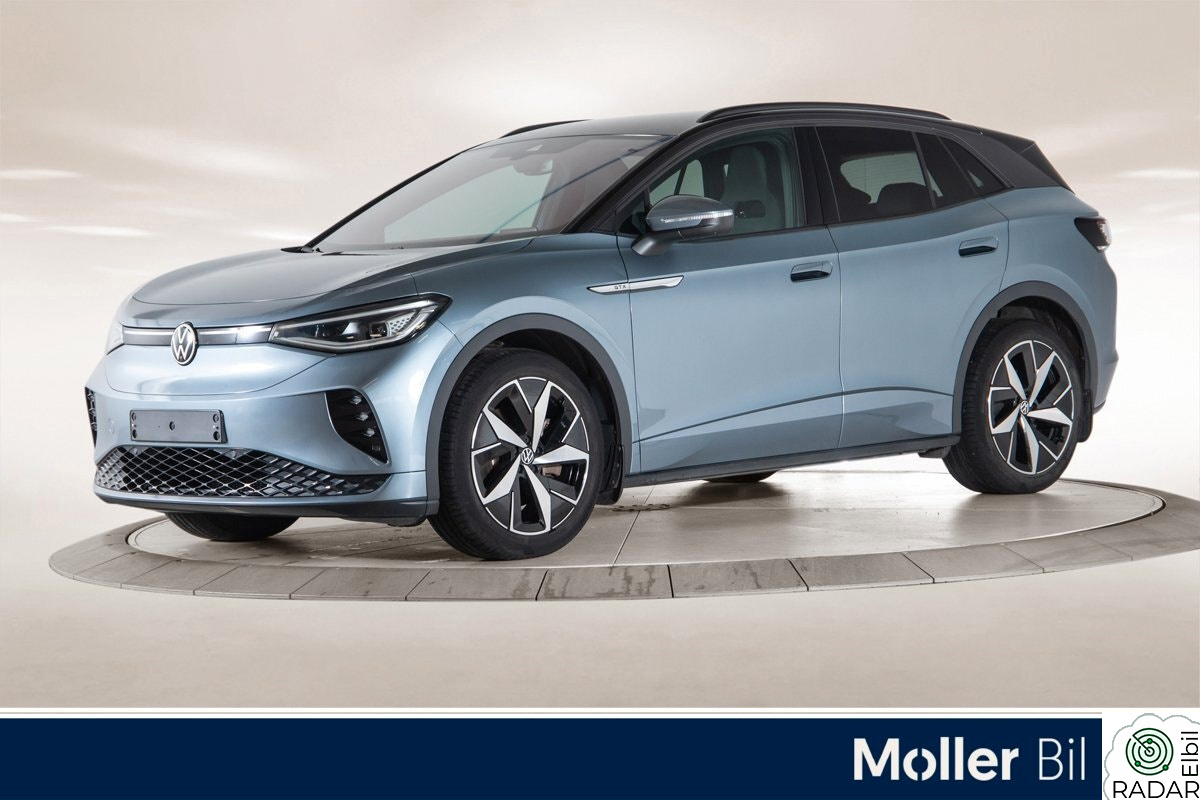 VOLKSWAGEN ID.4 GTX 220 KW 77kWh 299hk| Top-Sport+