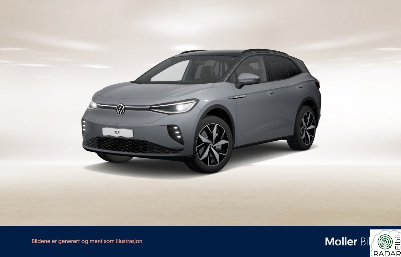 VOLKSWAGEN ID.4 GTX 220 KW gtx 77kwh / Matrix/Hengerfeste|R.kam|Navi|
