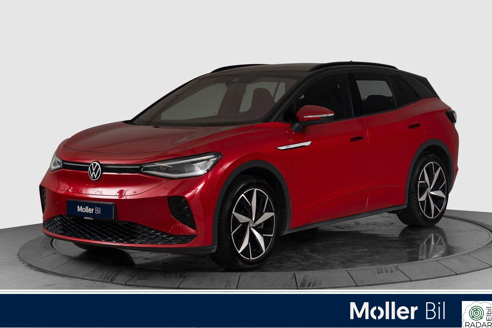 VOLKSWAGEN ID.4 GTX 220 KW 4M 77kwh *360/HUD/H.feste/Matrix/Nettvegg/Top-Sport+*