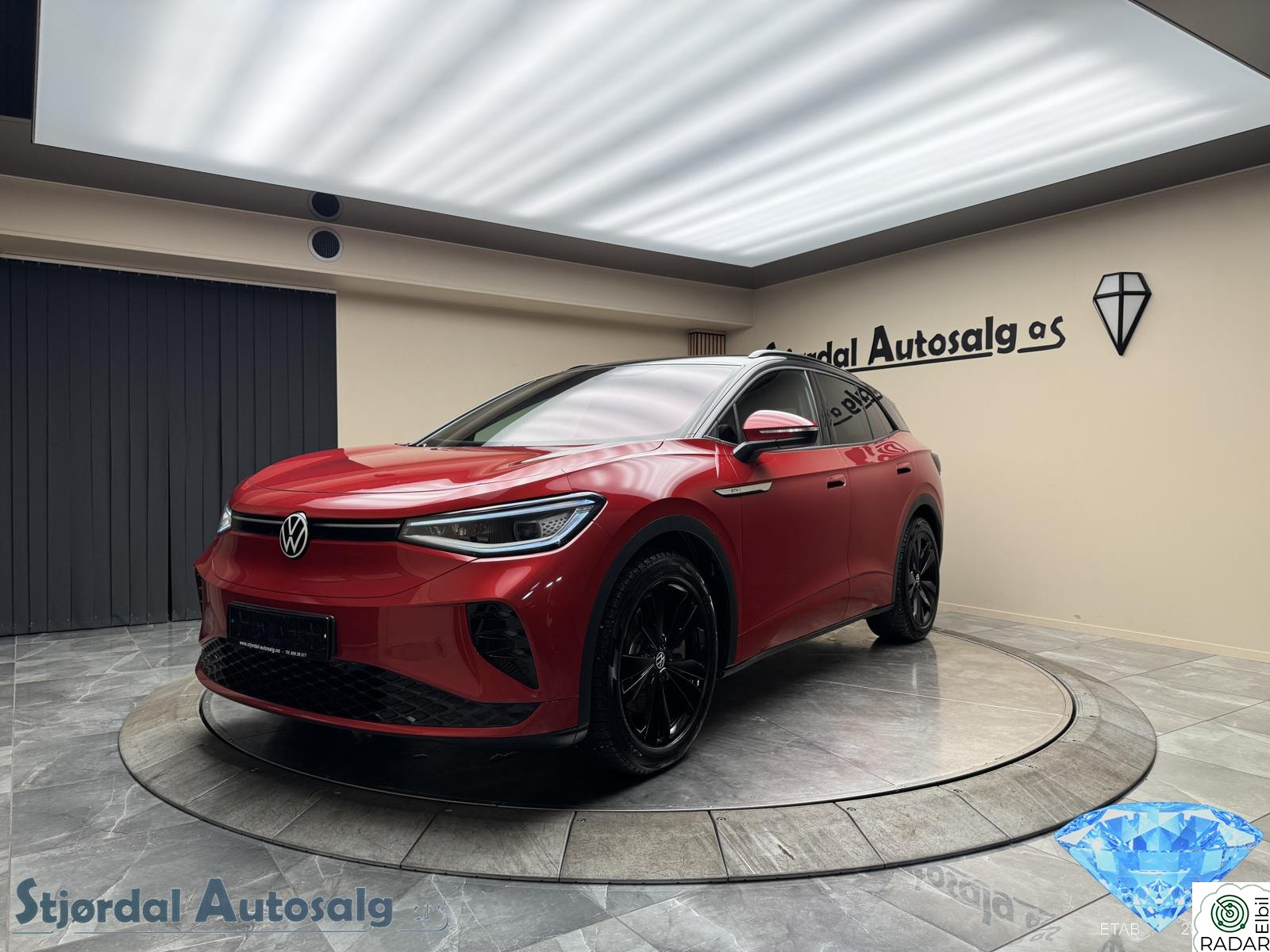 VOLKSWAGEN ID.4 GTX 220 KW 4x4 77kWh NORSK BIL, 20" S-dekk Varmepumpe,Navi,Kamera
