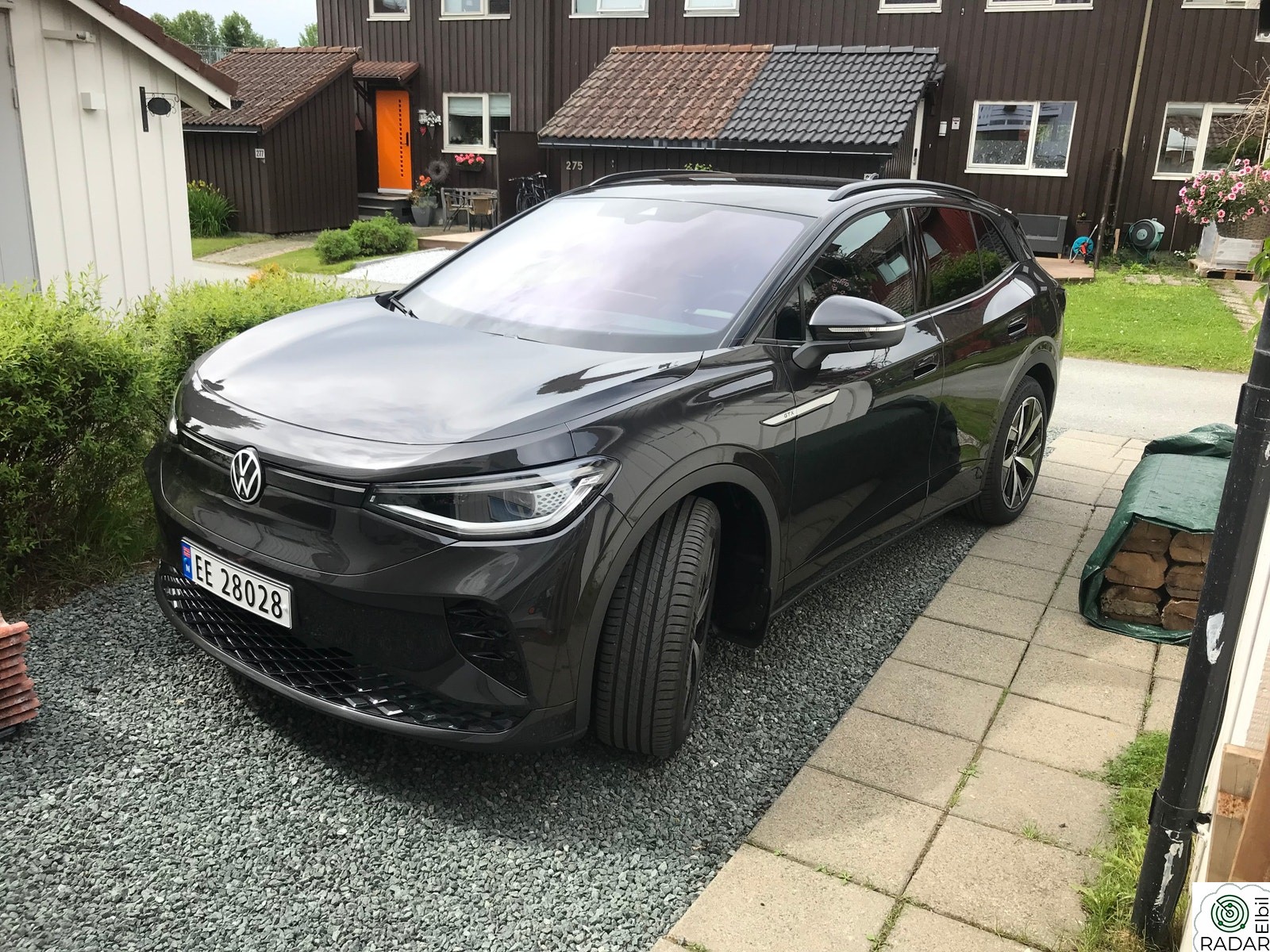 VOLKSWAGEN ID.4 GTX 220 KW 77kWh 299hk