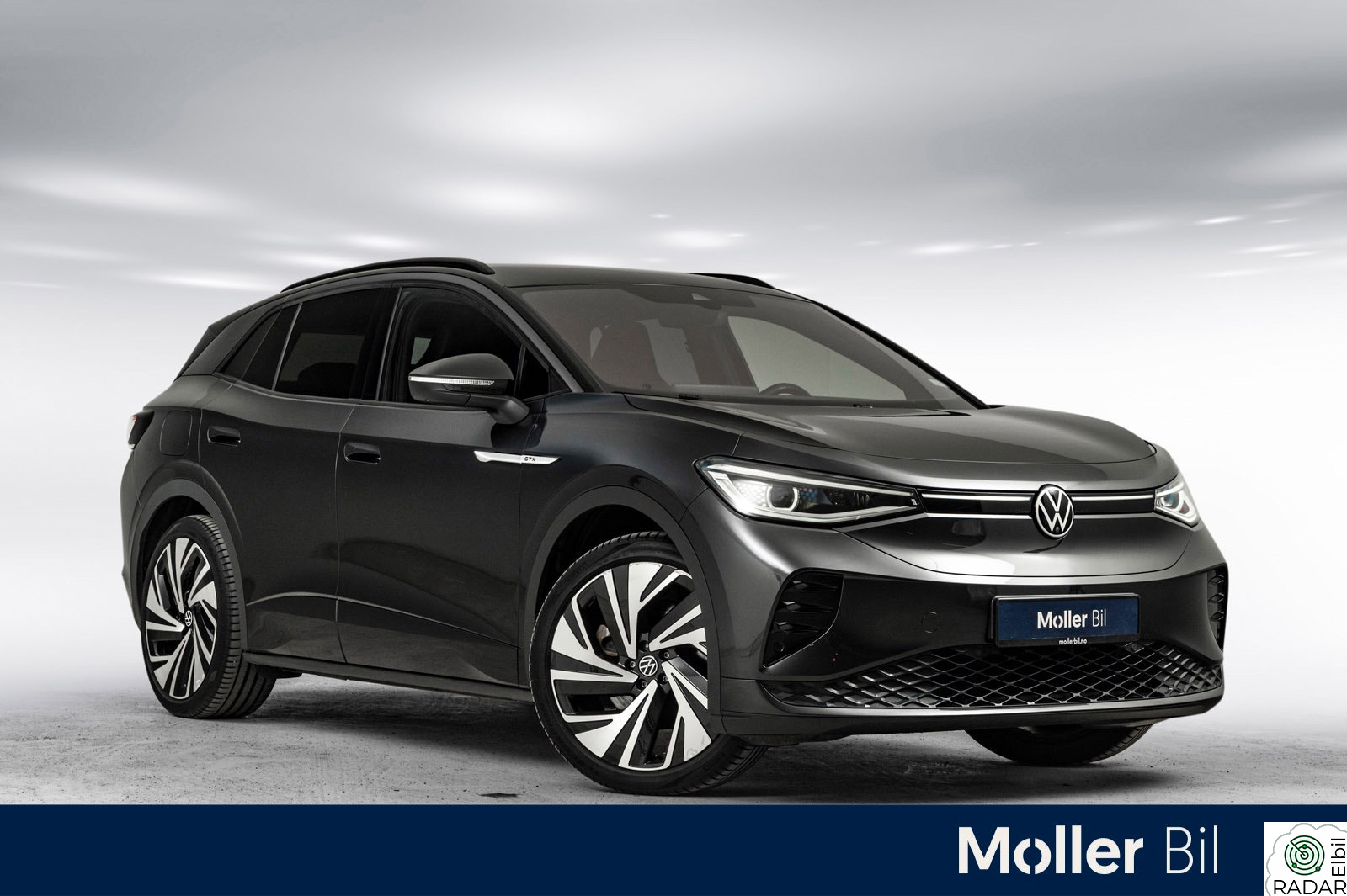 VOLKSWAGEN ID.4 GTX 220 KW 299hk TopSport-H.feste-Head Up-21"-360 kamera mm.