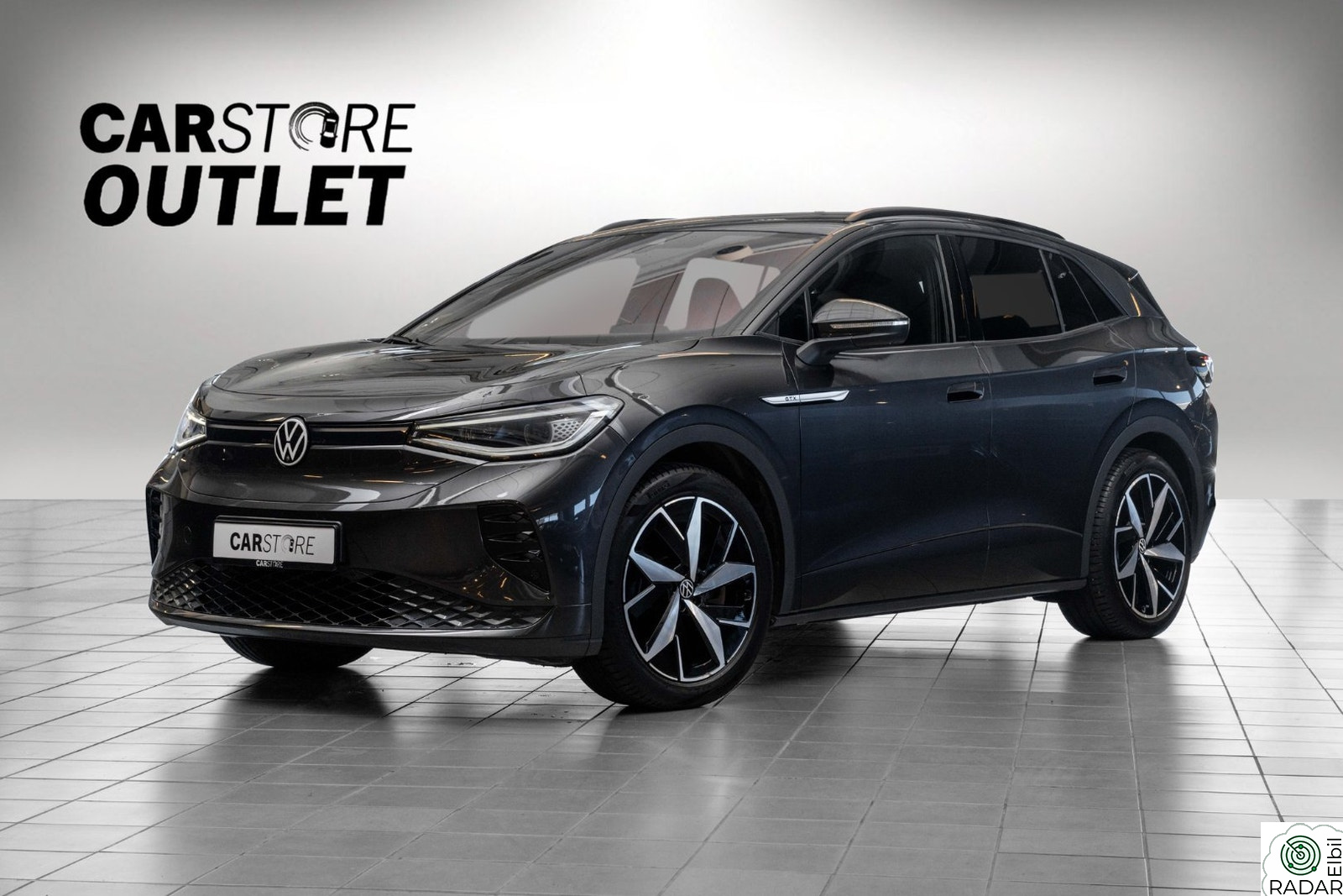VOLKSWAGEN ID.4 GTX 220 KW 77kWh 299hk 4MOTION
