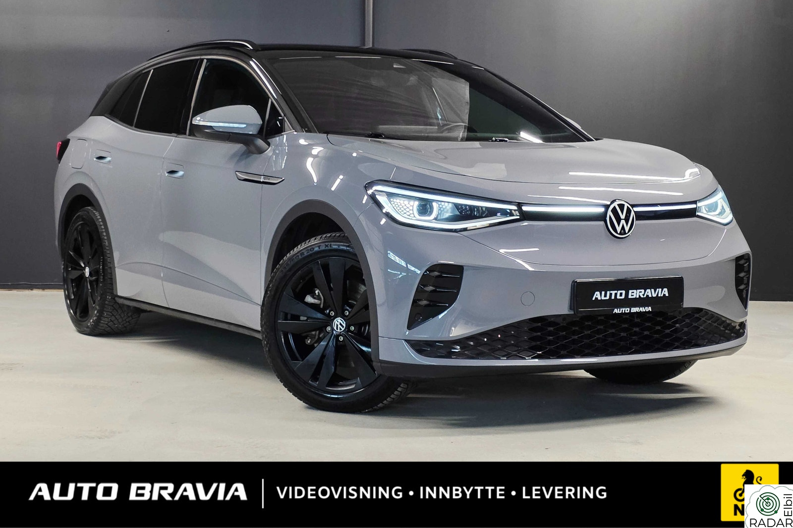 VOLKSWAGEN ID.4 GTX 220 KW TOP SPORT/470KM/KROK/HUD/MASSASJE/EL.SETE/ACC/ERGO/NAF+