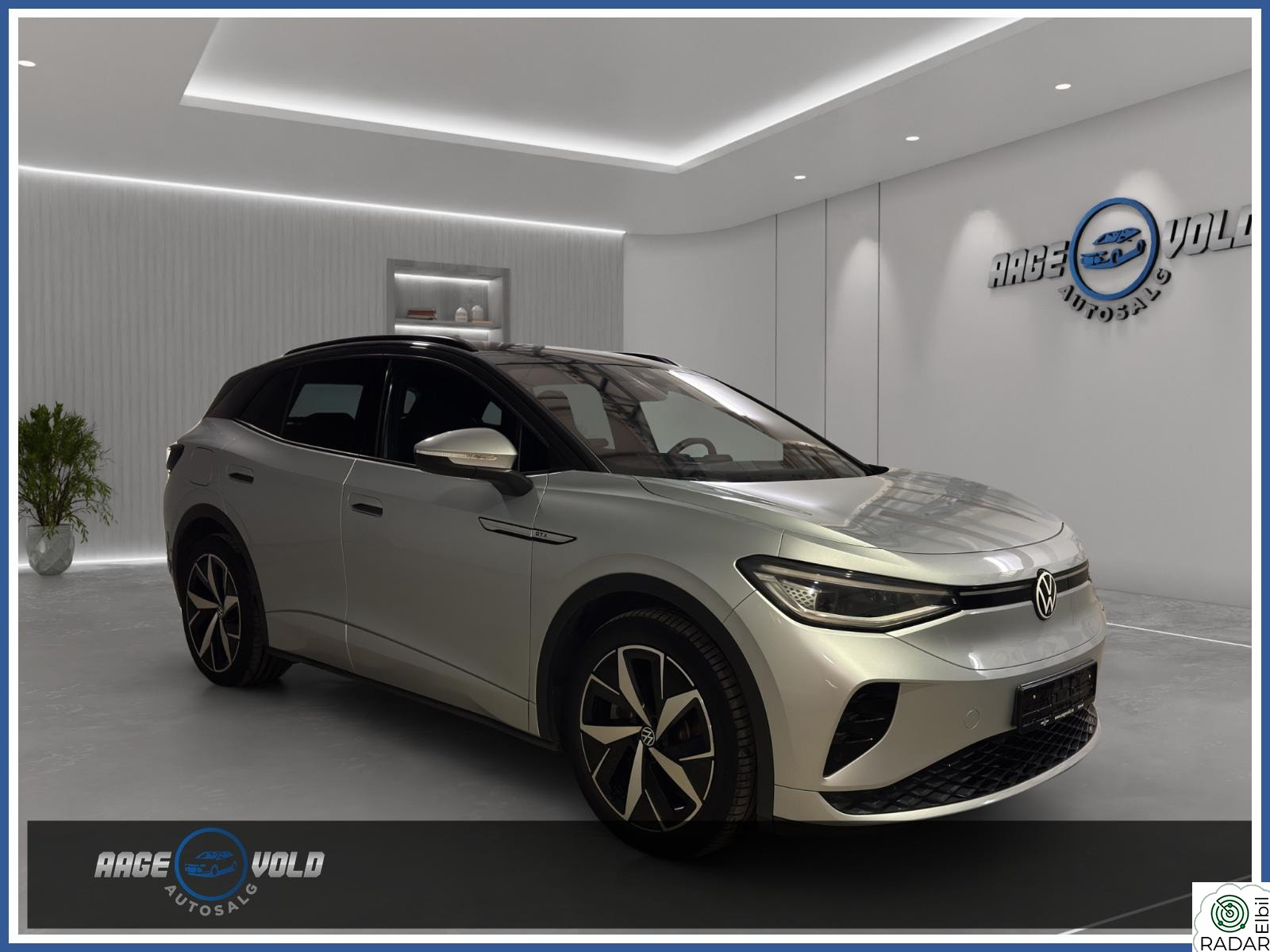 VOLKSWAGEN ID.4 GTX 220 KW 4WD - TopSport Plus - Massasje - Krok - Nybilgaranti