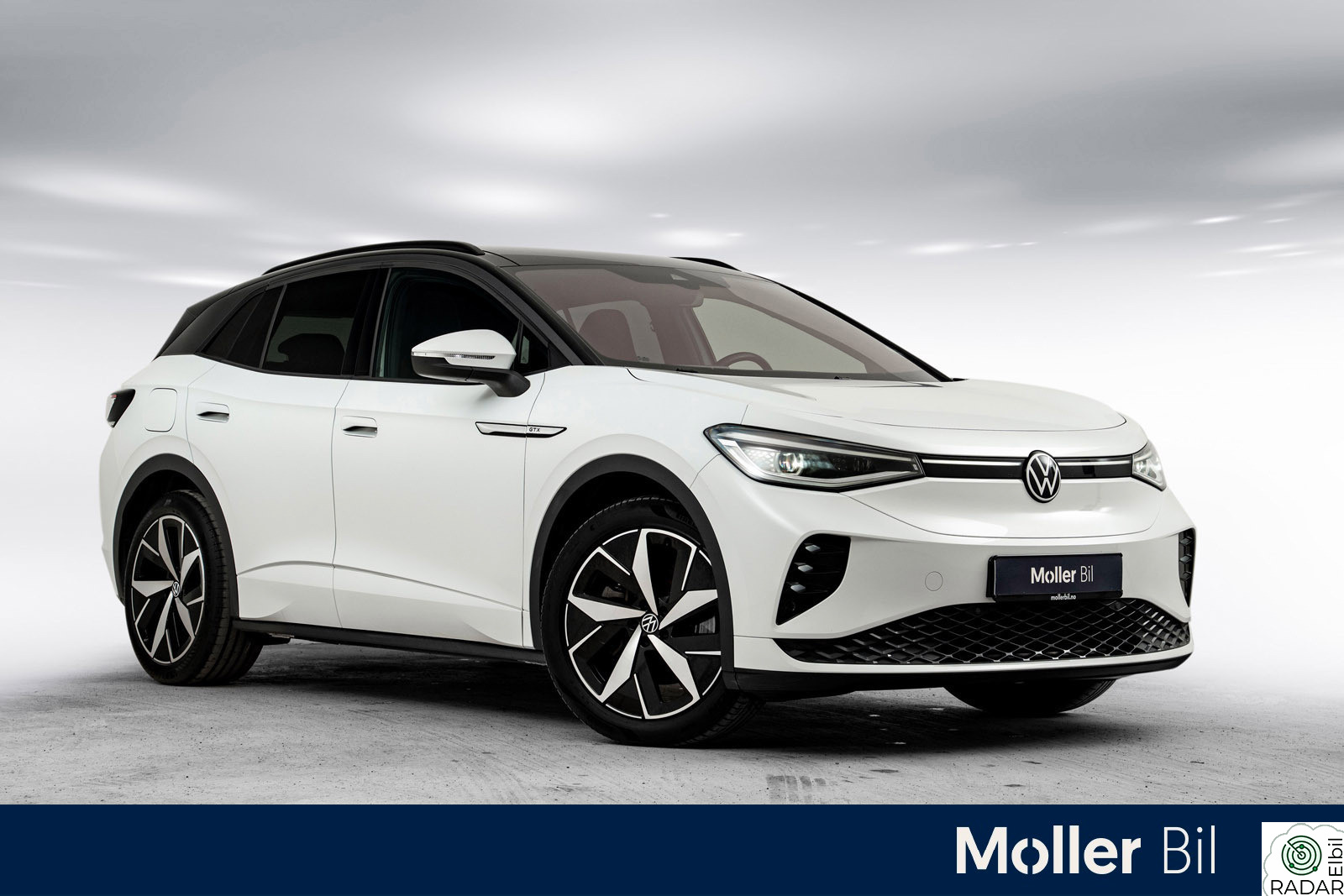 VOLKSWAGEN ID.4 GTX 220 KW 299hk TopSport-Panorama-Matrix-Ryggekamera-Hengerfeste