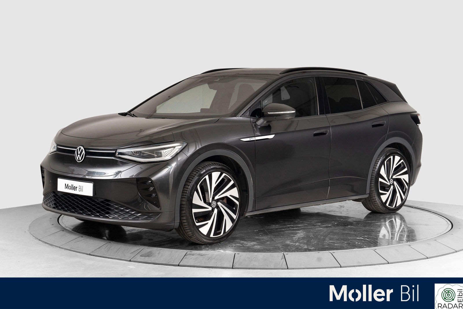 VOLKSWAGEN ID.4 GTX 220 KW 77kwh 299hk 360kam, HUD, Krok, Matrix, Navi, Keyless