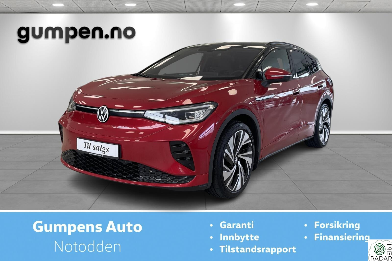 VOLKSWAGEN ID.4 GTX 220 KW GTX TopSport+/El.bakluke/HUD/Krok