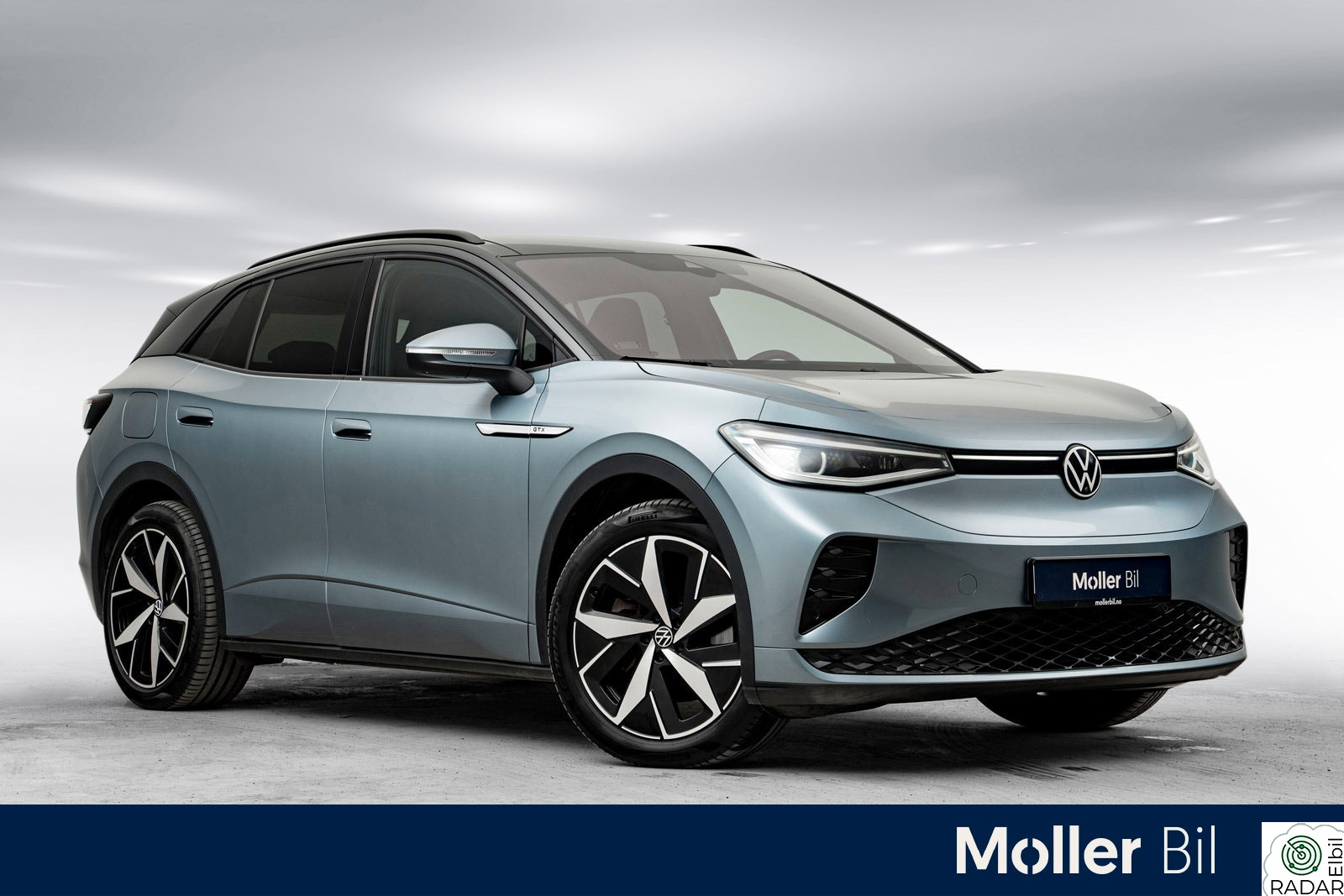 VOLKSWAGEN ID.4 GTX 220 KW 299hk Top Sport-Panorama-Matrix-Hengerfeste-360ryggekam