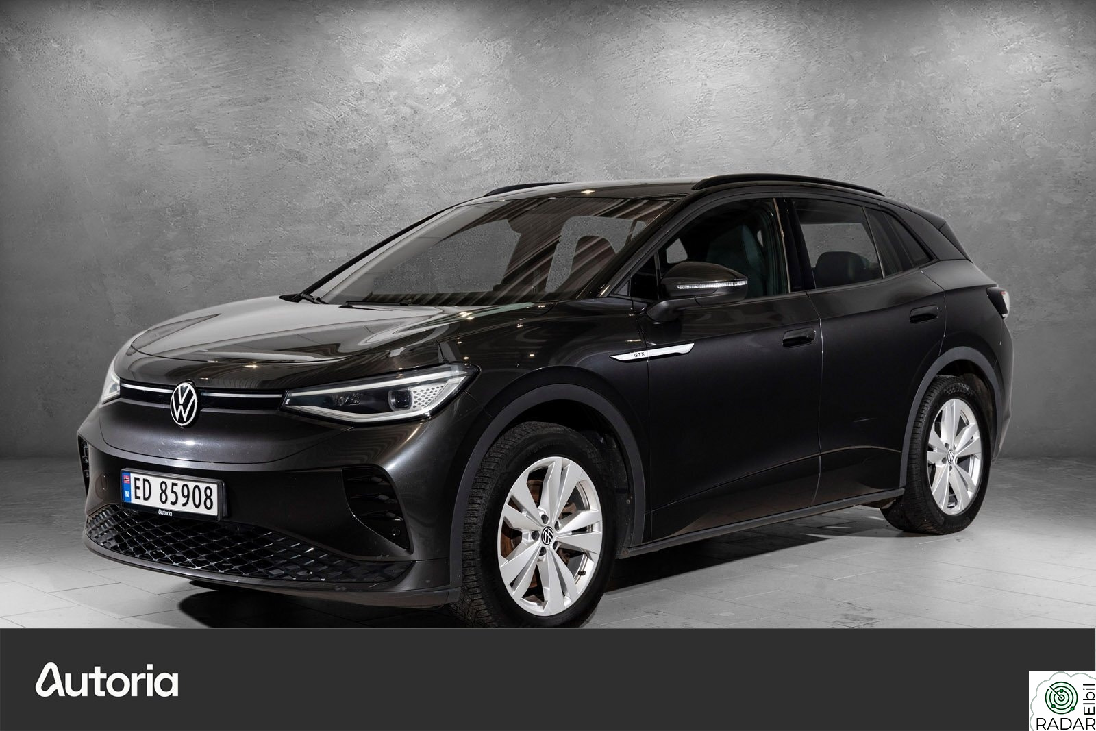 VOLKSWAGEN ID.4 GTX 220 KW GTX 77kwh Topsport/Ryggek/Matrix/Utv.garanti+++