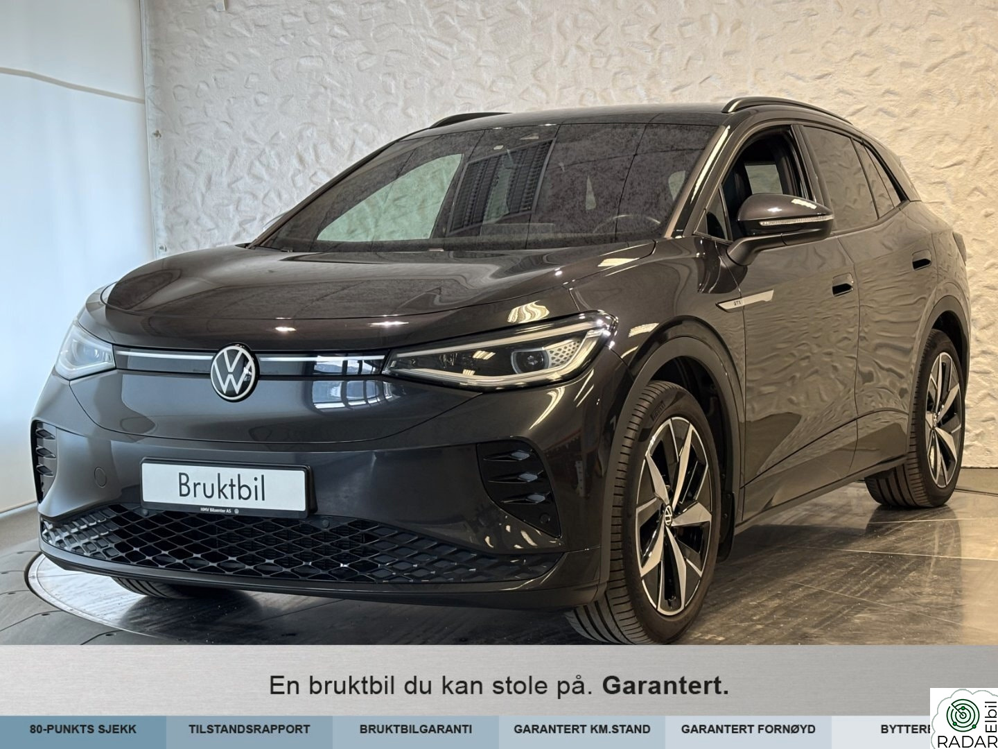 VOLKSWAGEN ID.4 GTX 220 KW 77kwh