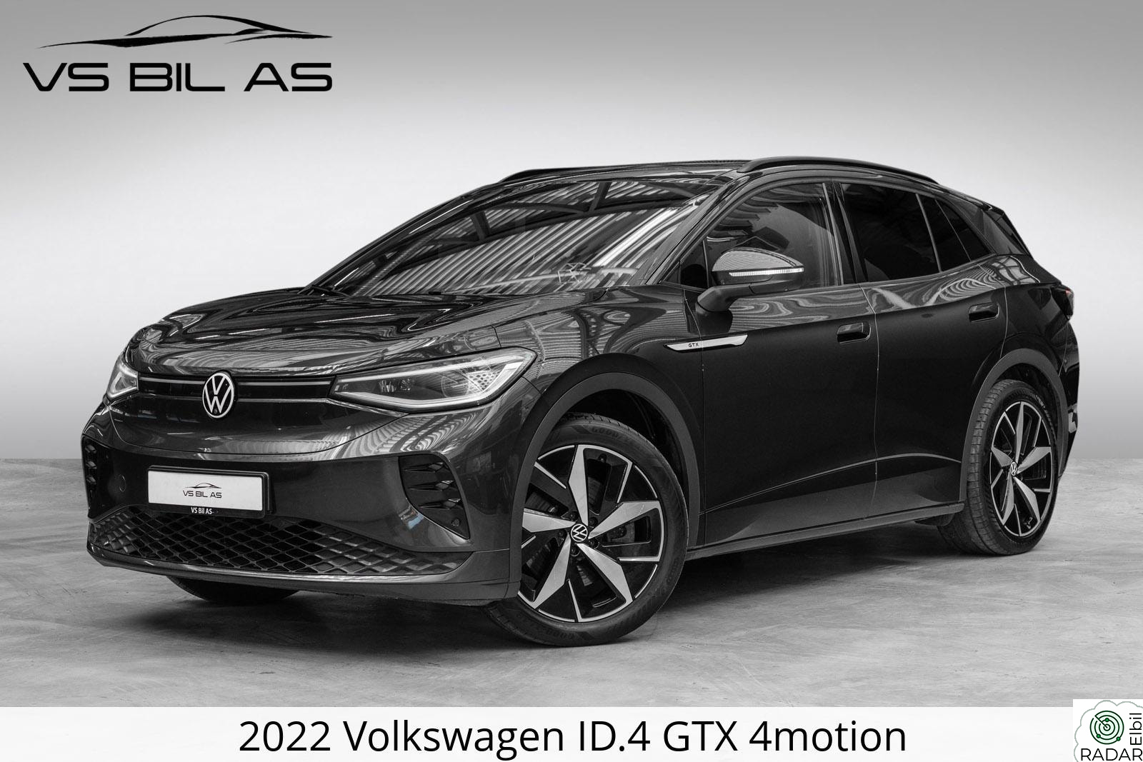 VOLKSWAGEN ID.4 GTX 220 KW 77kw/4motion//Pano/HUD/360/Matrix/Massasje/DCC/Krok++
