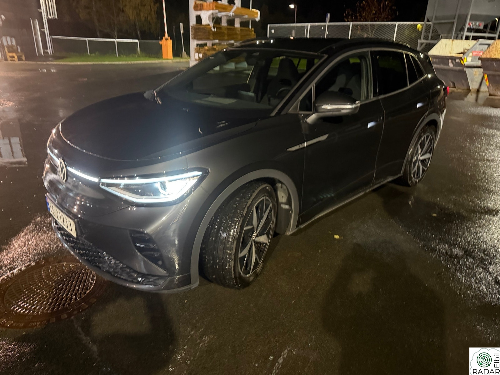 VOLKSWAGEN ID.4 GTX 220 KW 77kWh 299hk