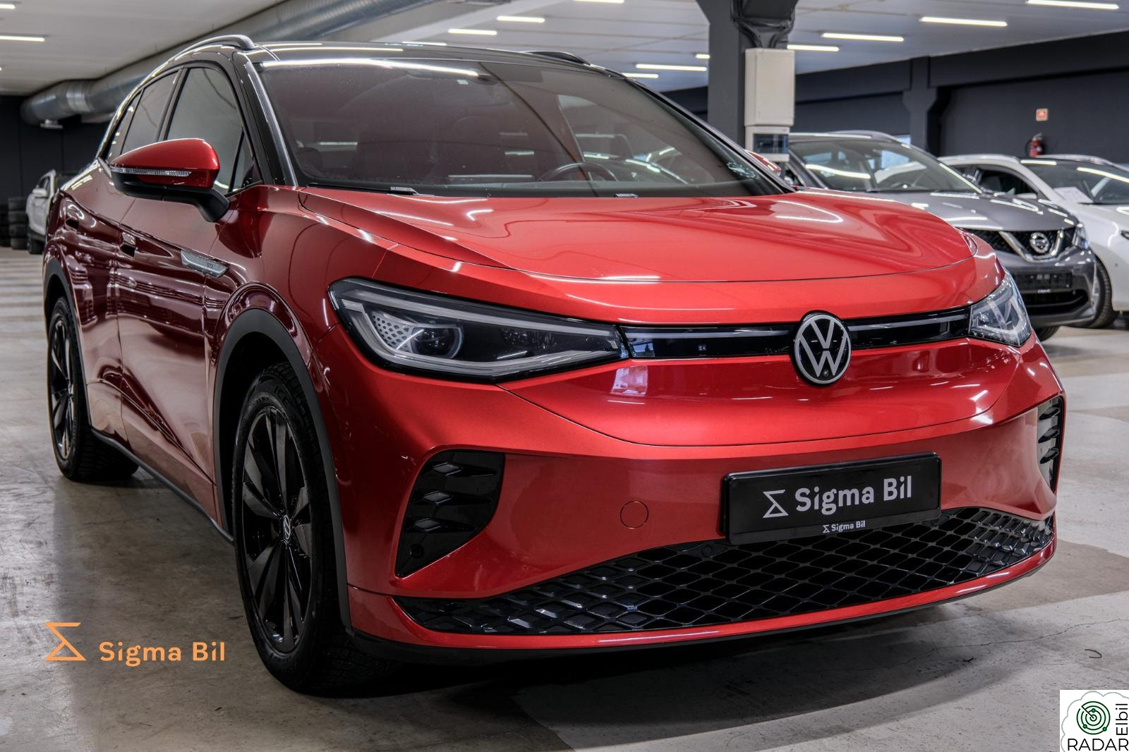 VOLKSWAGEN ID.4 GTX 220 KW 469 WLTP 313HK ACC Pano Krok CarPlay R-Kam 360 EU05/28+