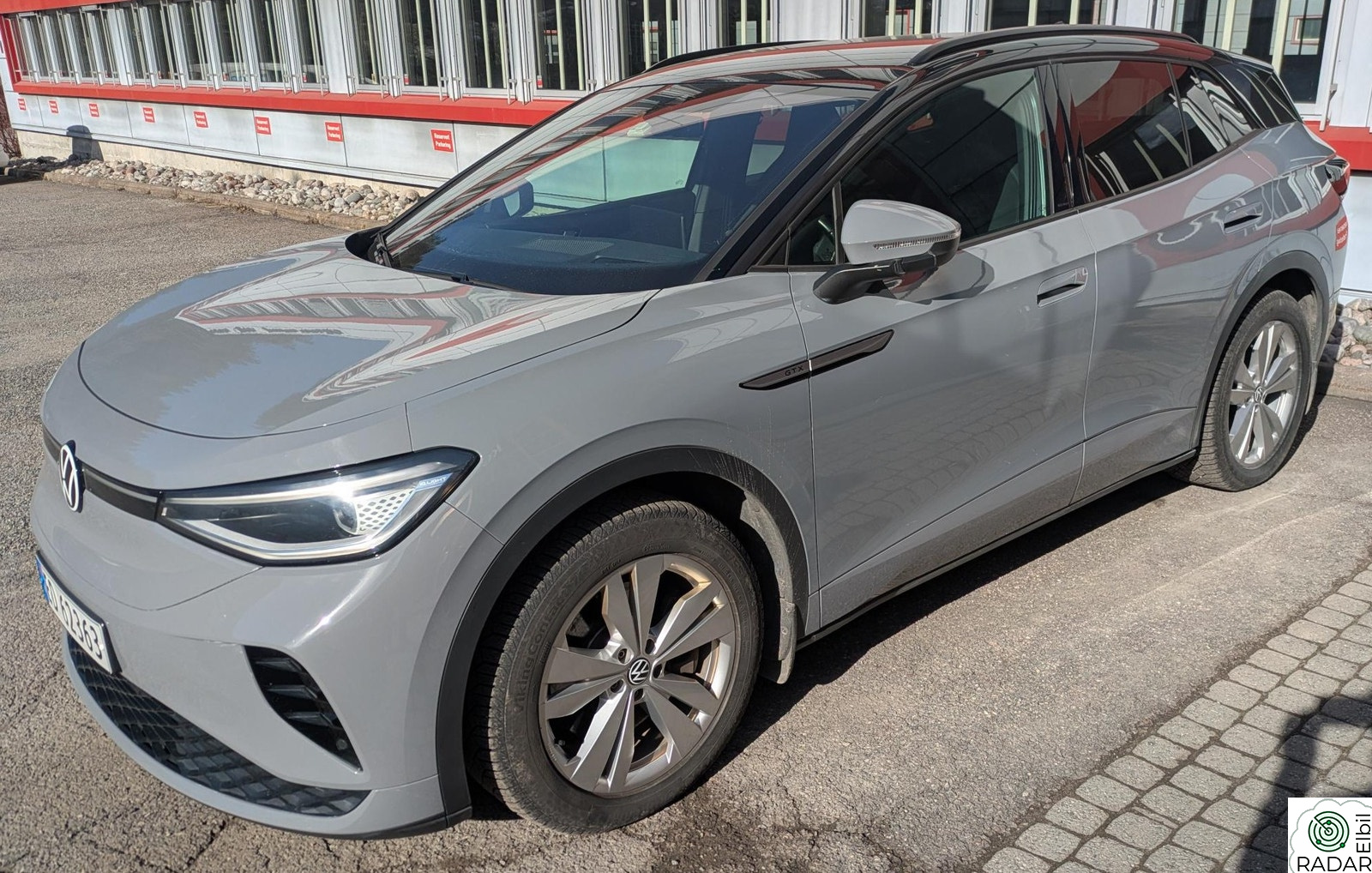 VOLKSWAGEN ID.4 GTX 220 KW 77kWh 299hk