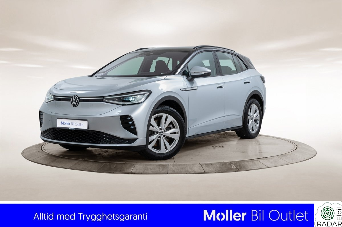 VOLKSWAGEN ID.4 GTX 220 KW 77kWh 299hk 4M - Matrix, HUD, R.Kam, Top Sport+, Krok