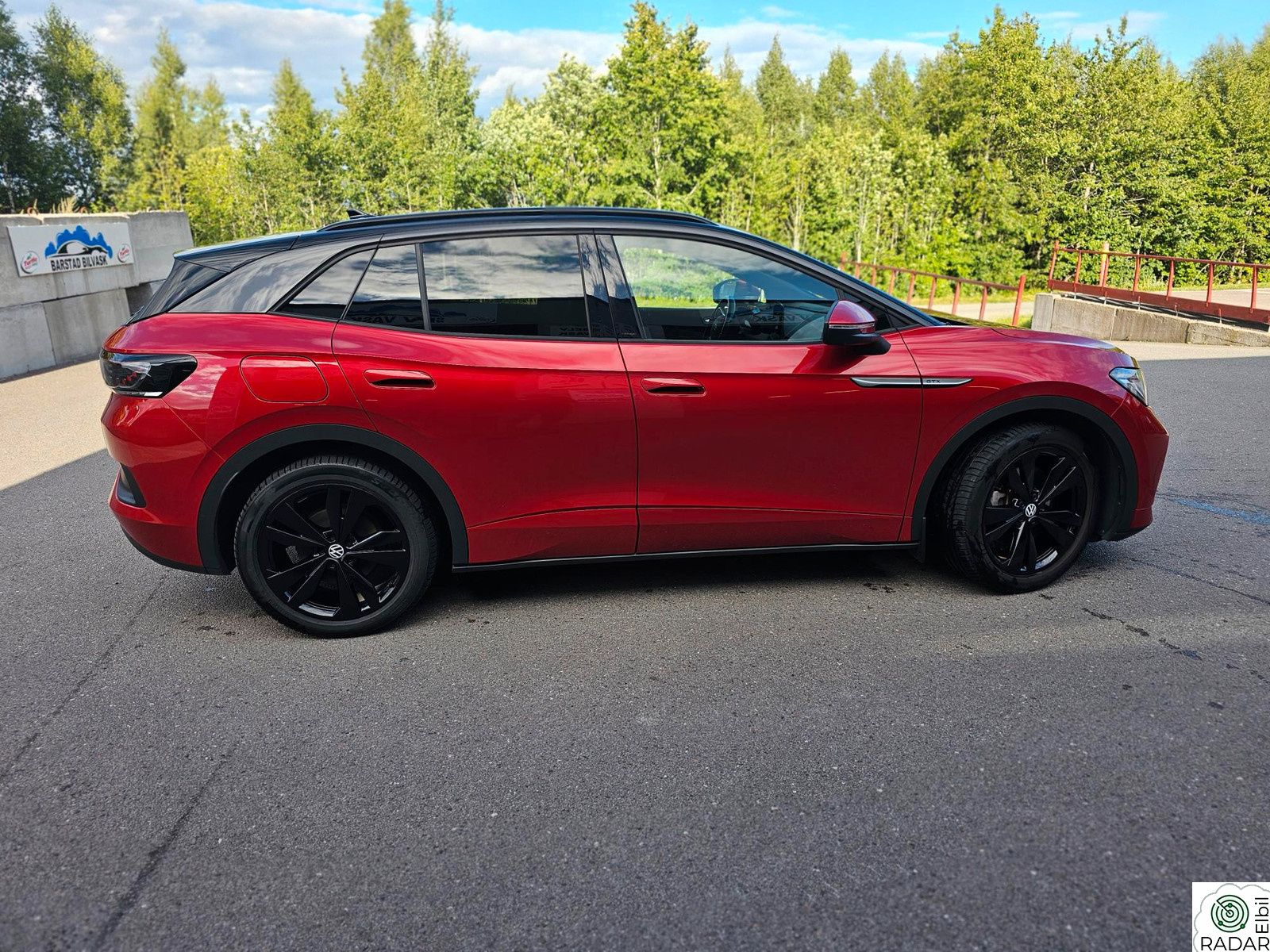 VOLKSWAGEN ID.4 GTX 220 KW 77kWh 299hk