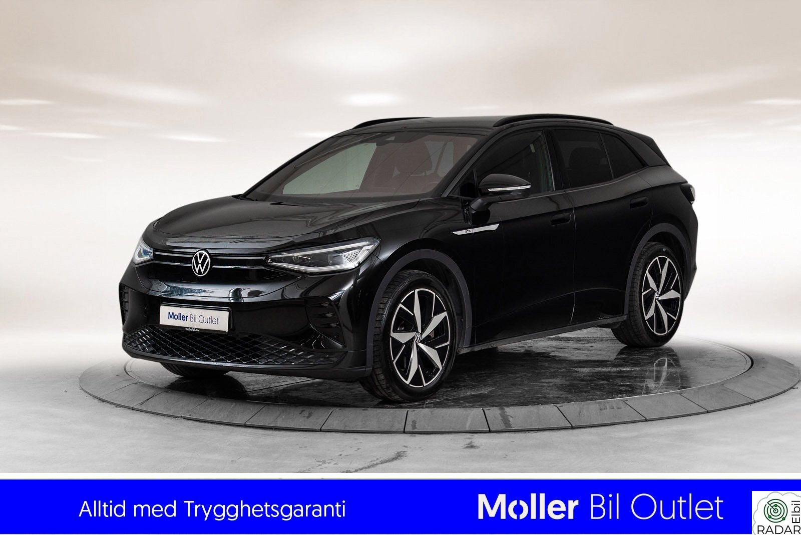 VOLKSWAGEN ID.4 GTX 220 KW 77kWh 299hk 4M - R.Kam, Matrix, Keyless, Navi, Krok