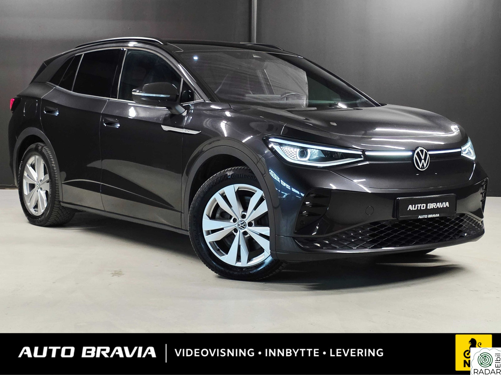 VOLKSWAGEN ID.4 GTX 220 KW TOP SPORT/466KM/KROK/HUD/MASSASJE/EL.SETE/ACC/ERGO/NAF+