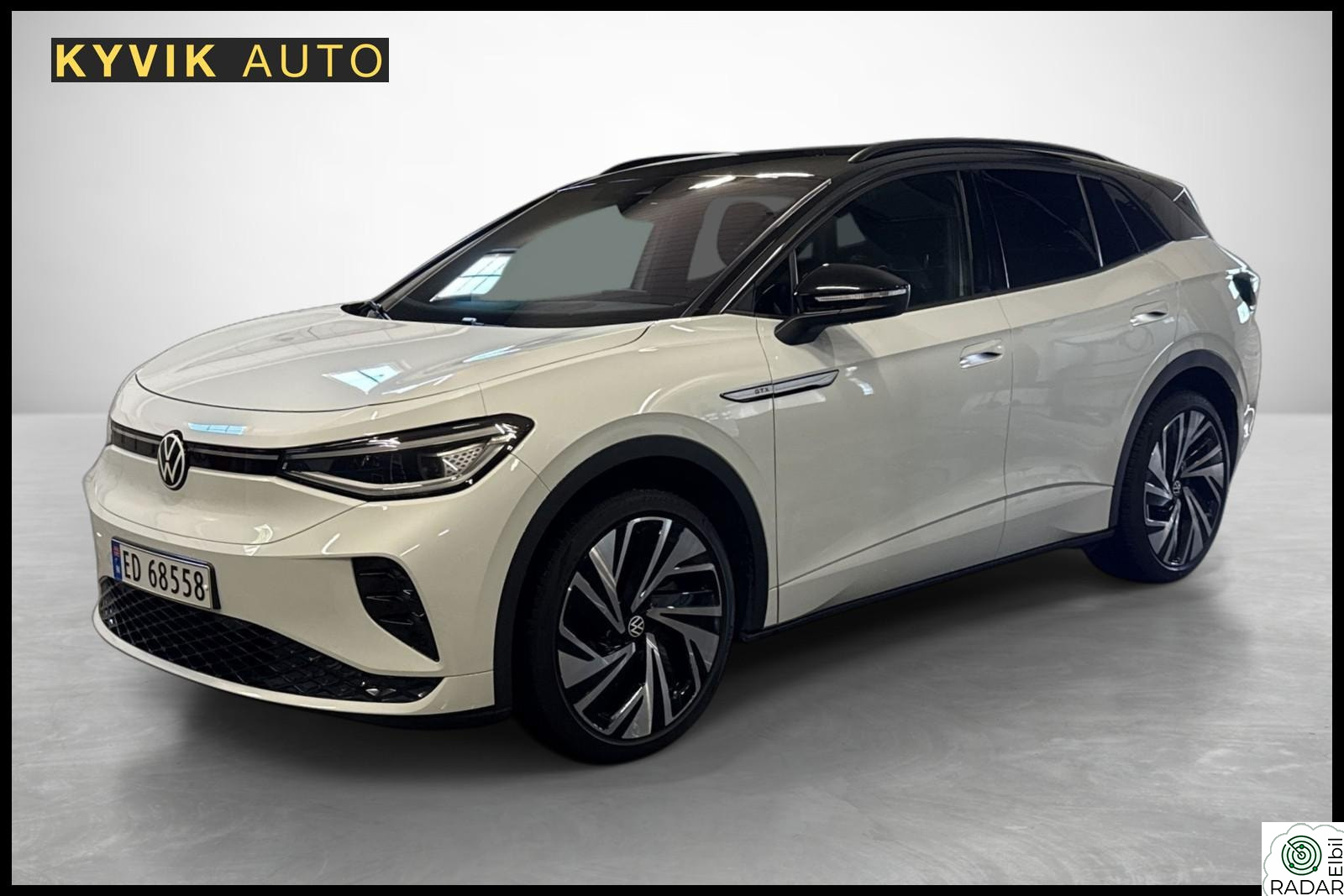 VOLKSWAGEN ID.4 GTX 220 KW 220 KW/EU-02.2026/AUTOMAT/4WD/313HK/22MOD/+++