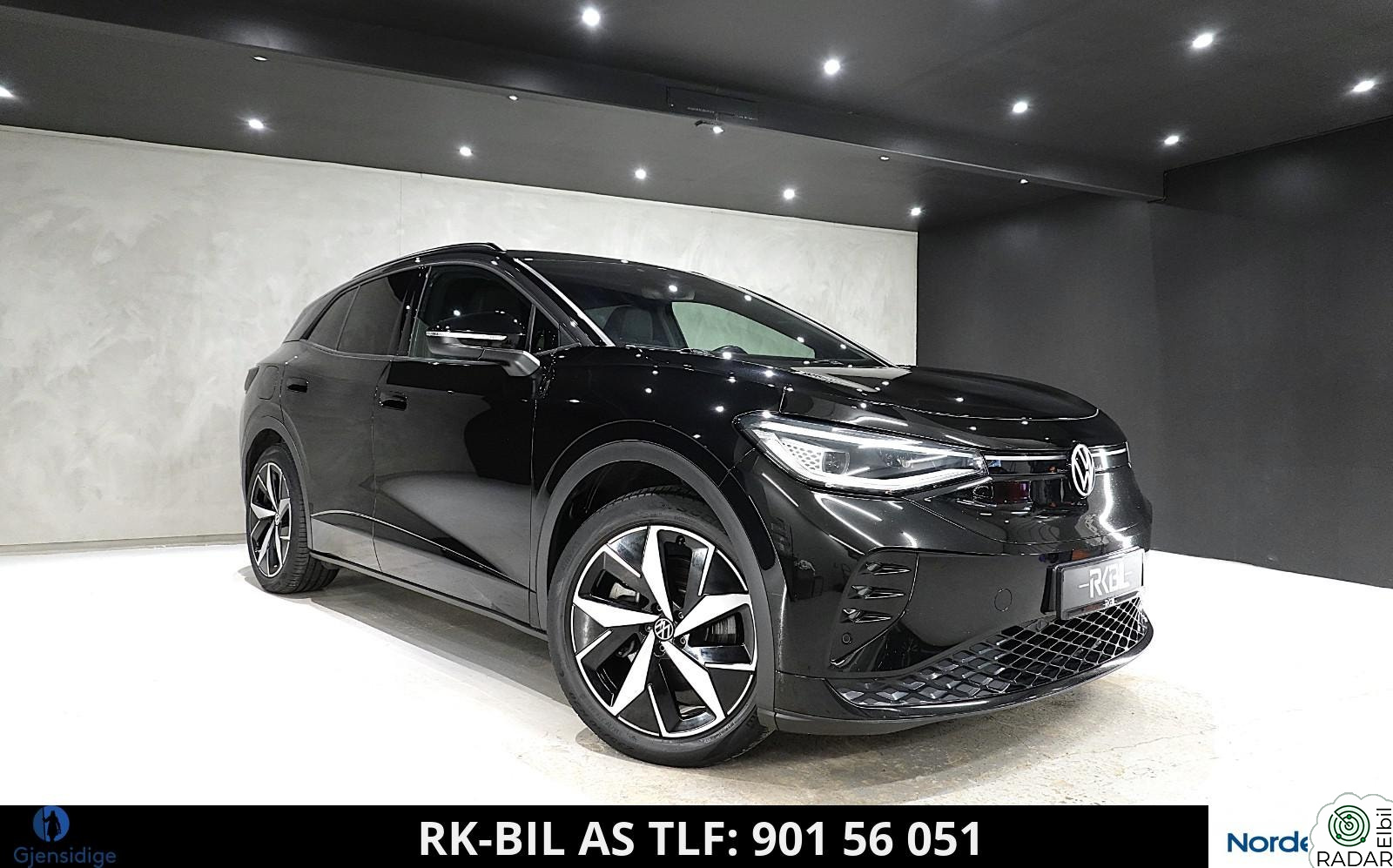 VOLKSWAGEN ID.4 GTX 220 KW 4Motion/77KWH/MATRIX/ACC/KROK/VARMEPUMPE/NORSK/KEY+/R-K