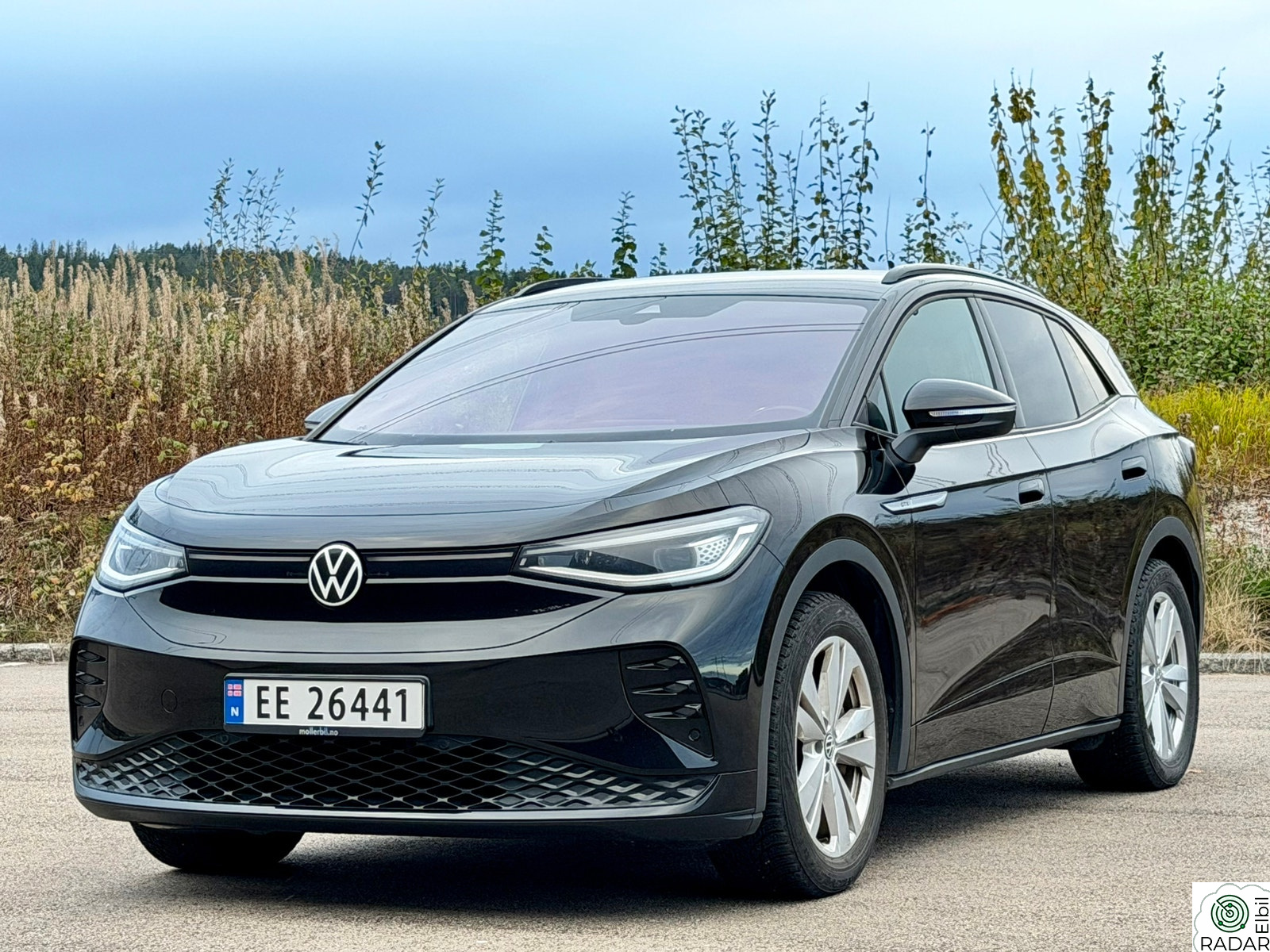 VOLKSWAGEN ID.4 GTX 220 KW 77kWh | Nybilgaranti | Service | H.feste | LedMatrix