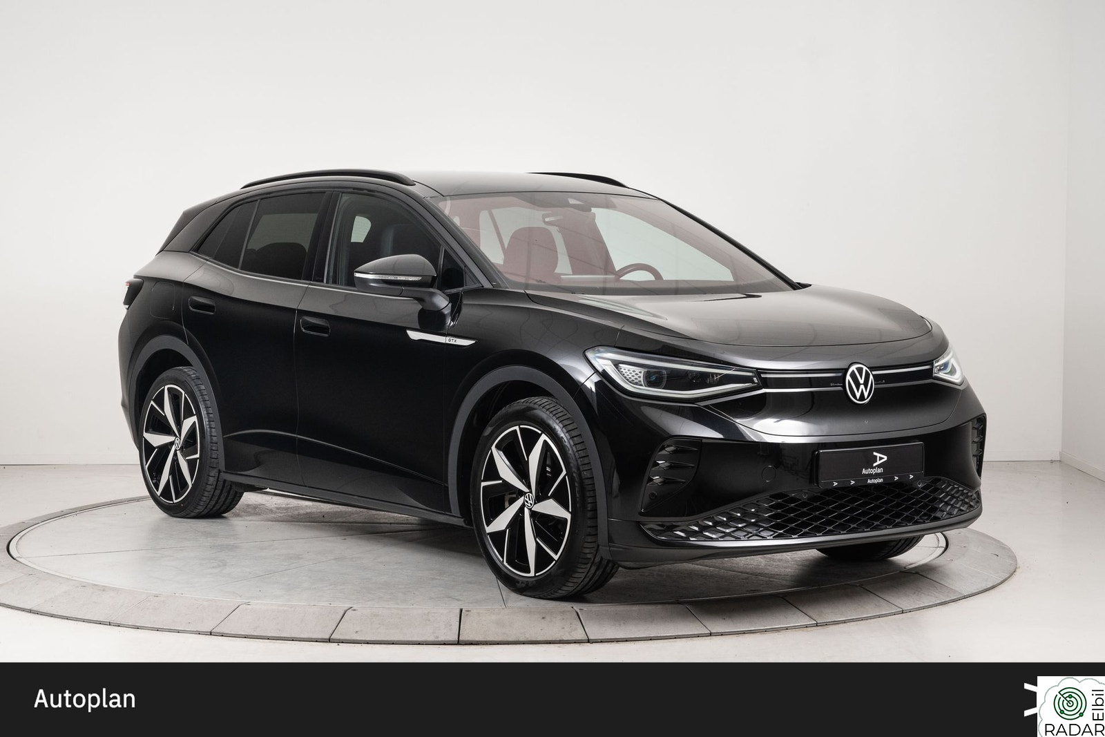 VOLKSWAGEN ID.4 GTX 220 KW Krok ACC Kamera