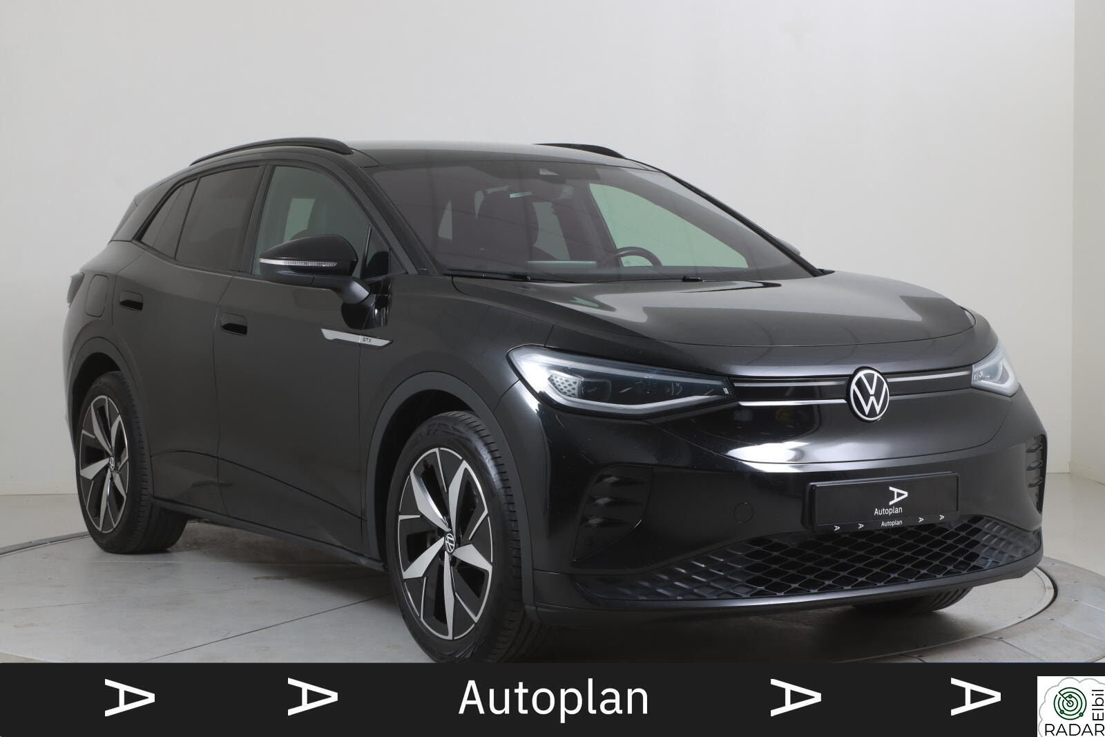 VOLKSWAGEN ID.4 GTX 220 KW 77kWh 299hk 4MOTION ACC/Pano/AppConnect/DAB/BT