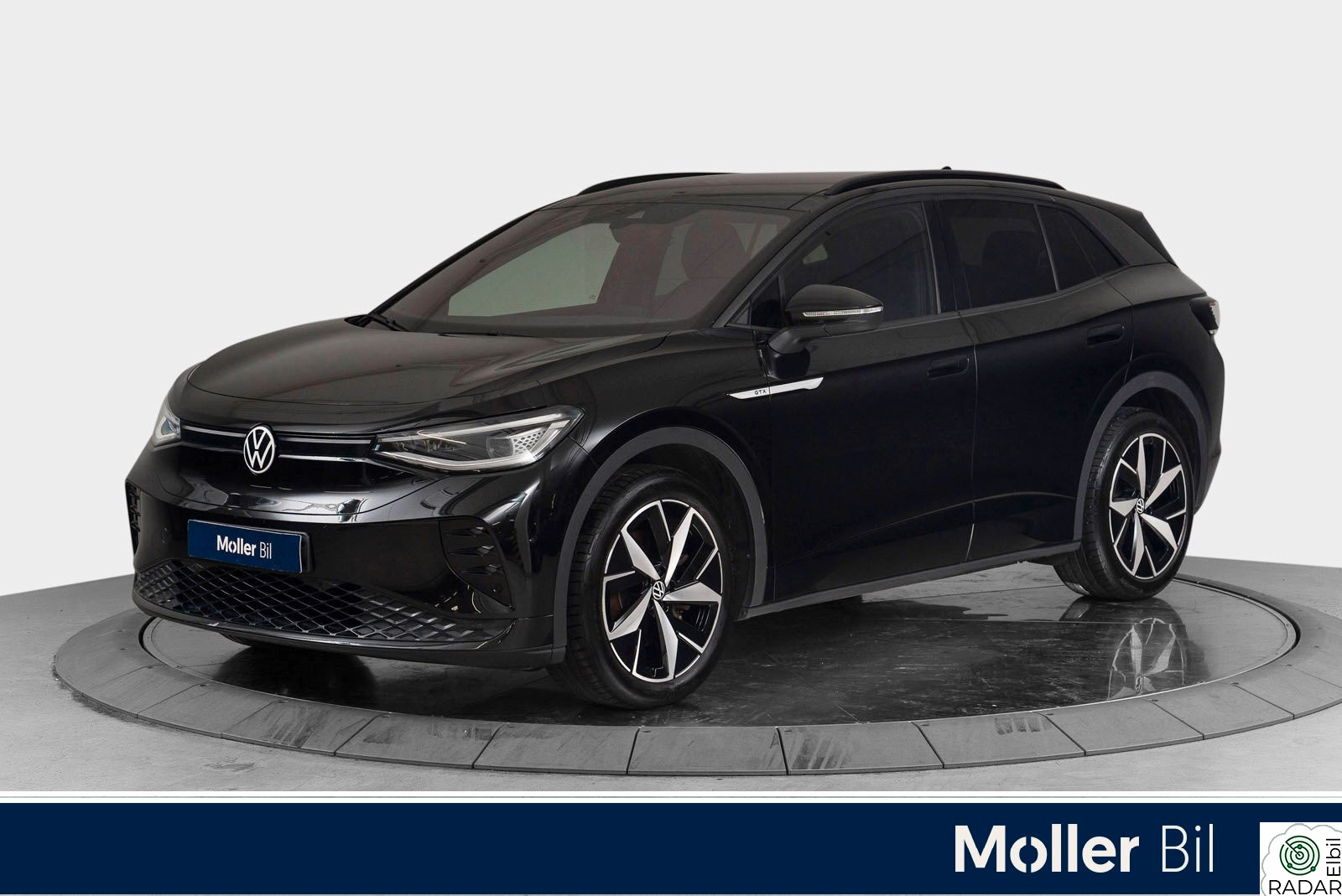 VOLKSWAGEN ID.4 GTX 220 KW 77kWh 299hk 4M - Pano, R.Kam, Matrix, Navi