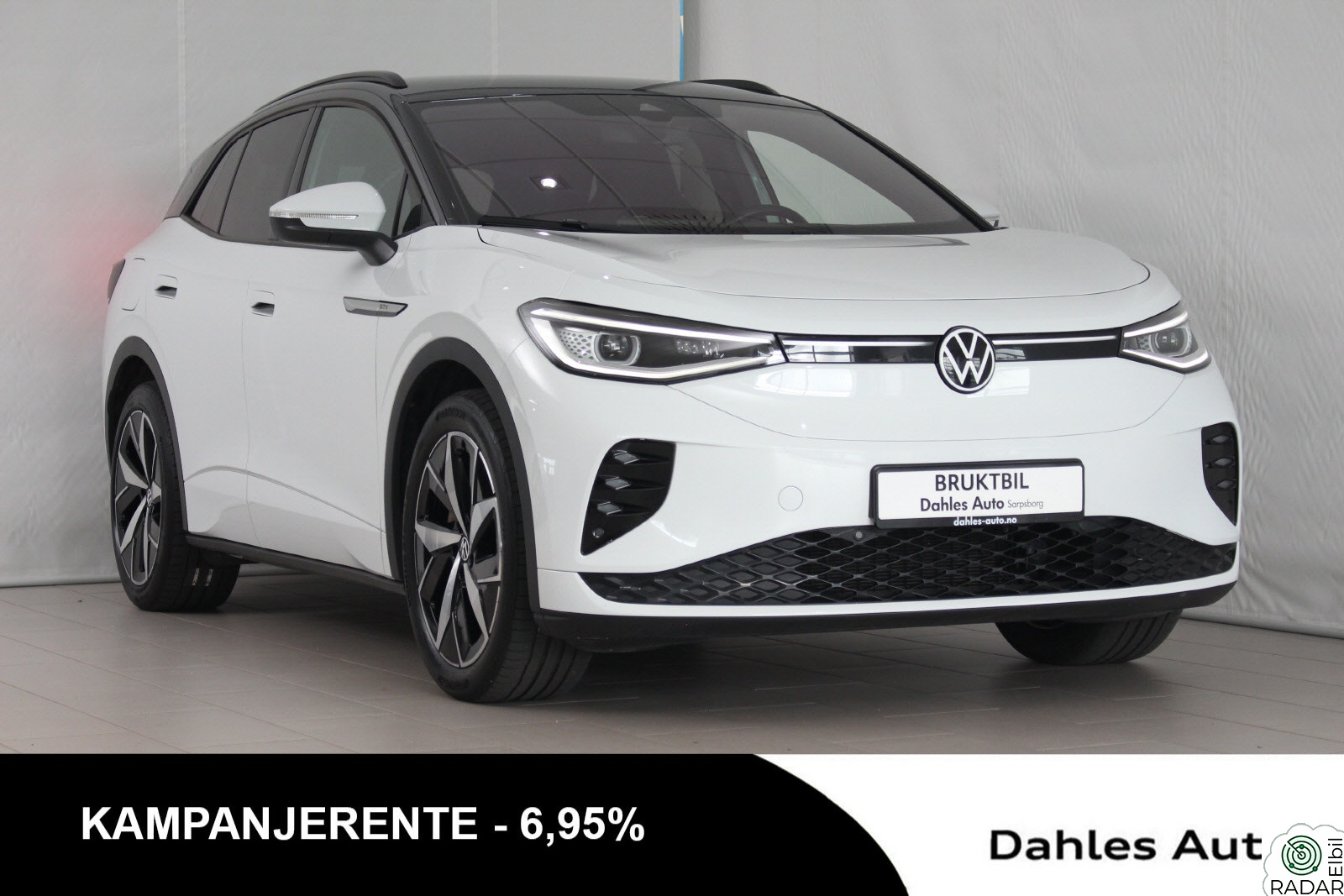 VOLKSWAGEN ID.4 GTX 220 KW 77kwh ACC/ GTX / Ryggekam/Matrix/ Navi