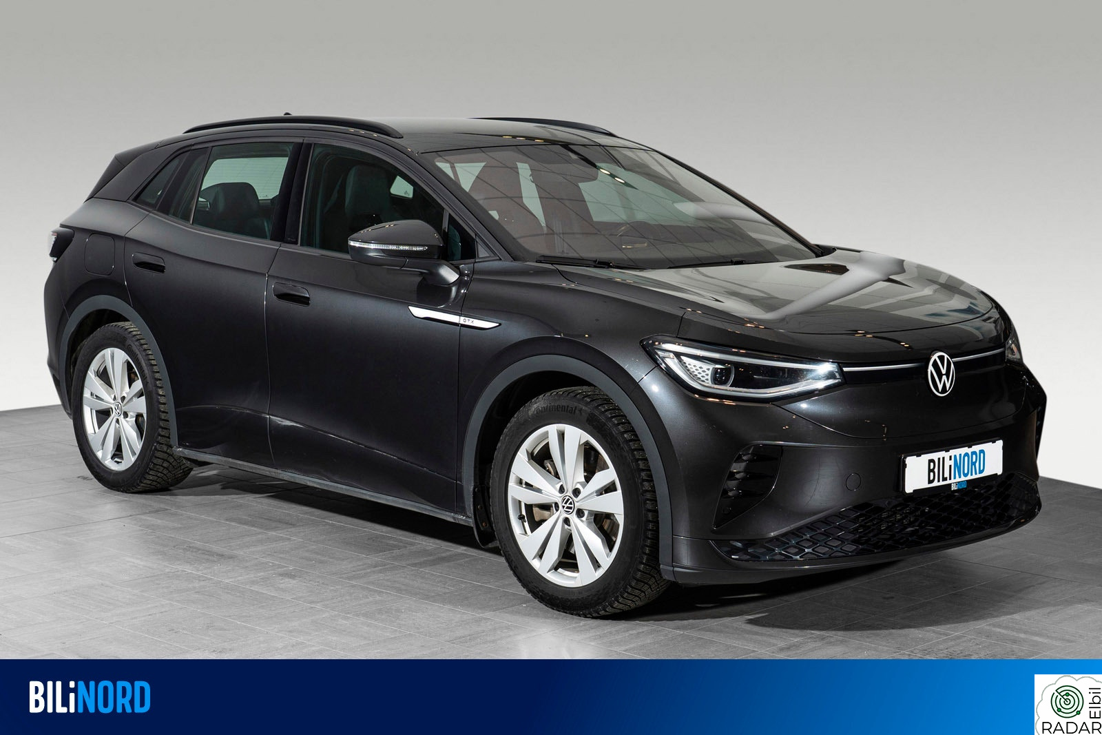 VOLKSWAGEN ID.4 GTX 220 KW 77kWh 299hk 4MOTION Massasje/LEDMatrix/Krok++