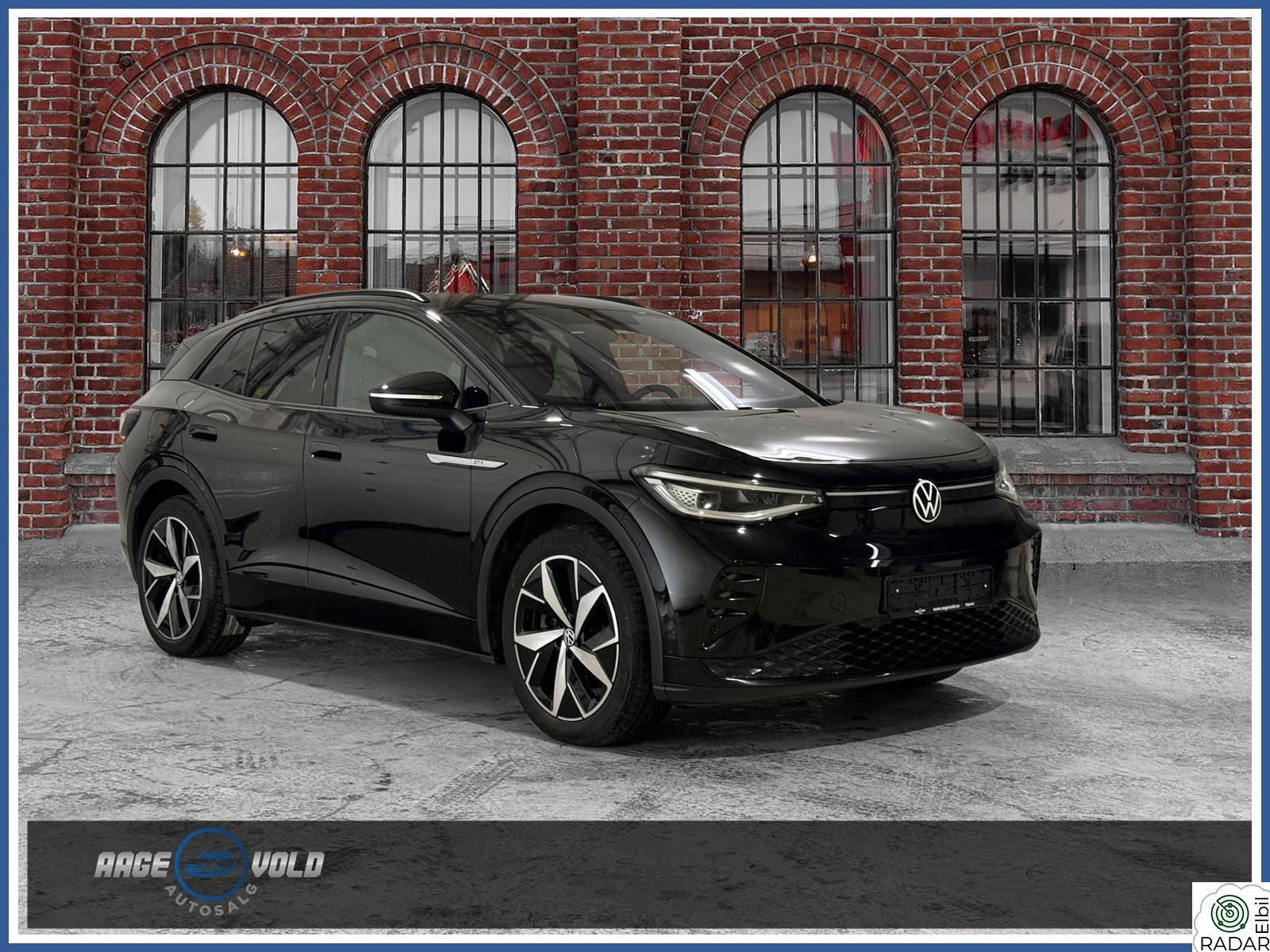 VOLKSWAGEN ID.4 GTX 220 KW 299hk. 4WD LED Matrix Kamera Navi Krok