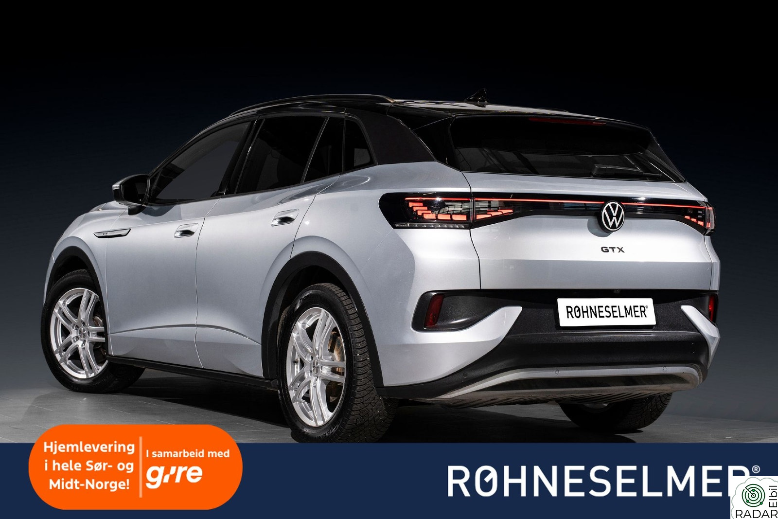 VOLKSWAGEN ID.4 GTX 220 KW |Storselgeren er på plass| 4x4|