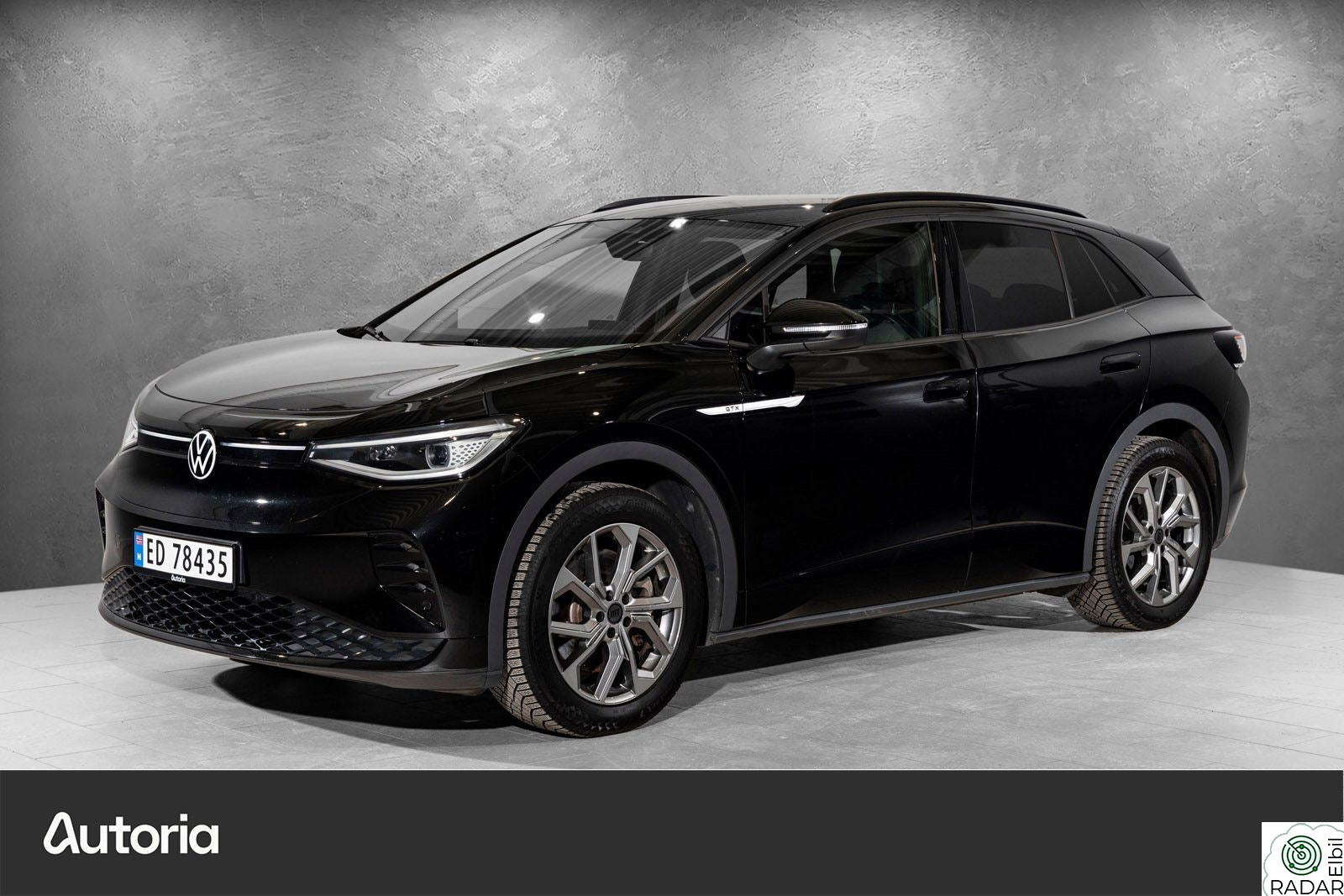 VOLKSWAGEN ID.4 GTX 220 KW GTX 77kwh
