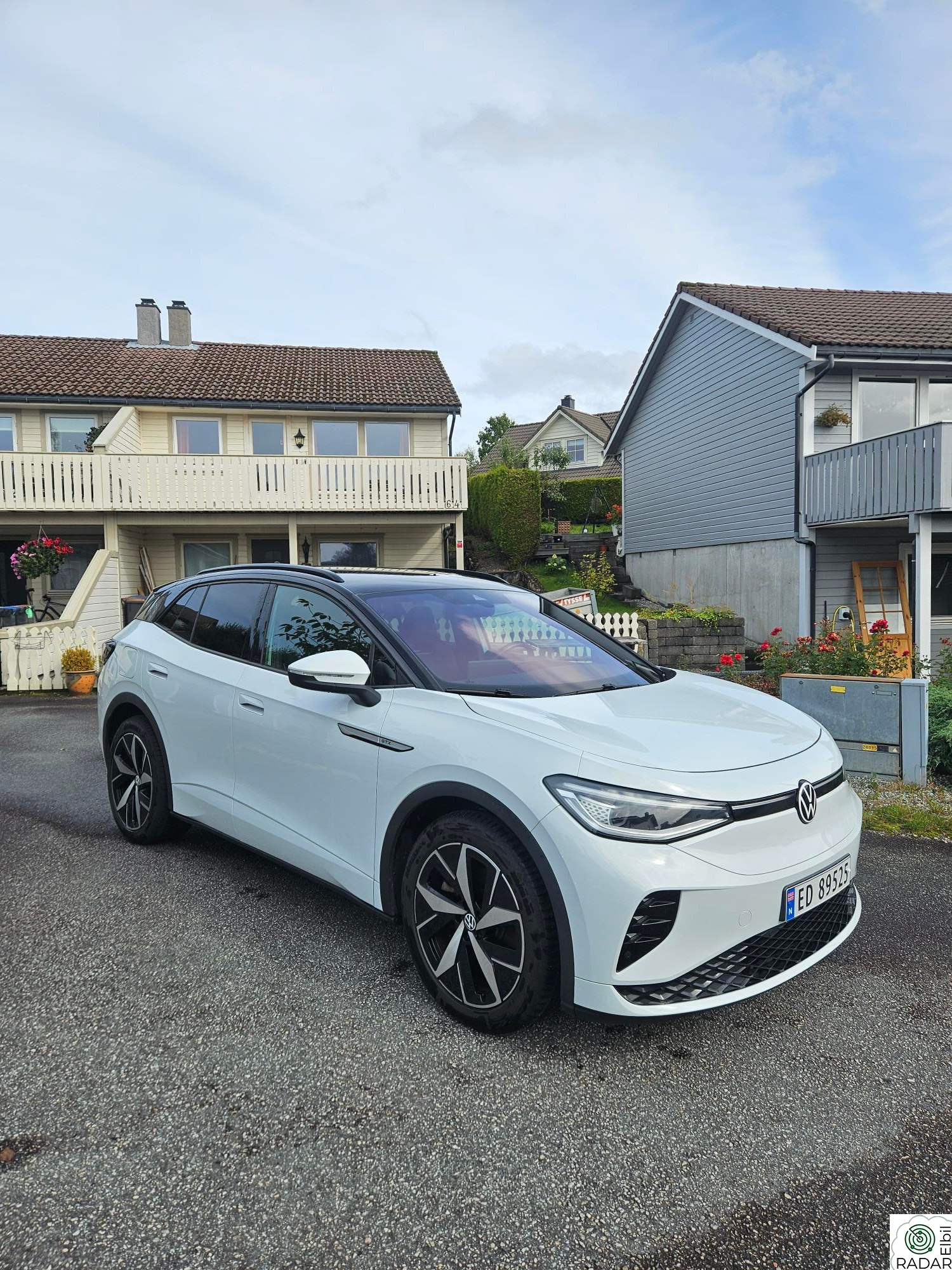 VOLKSWAGEN ID.4 GTX 220 KW 77kWh 299hk