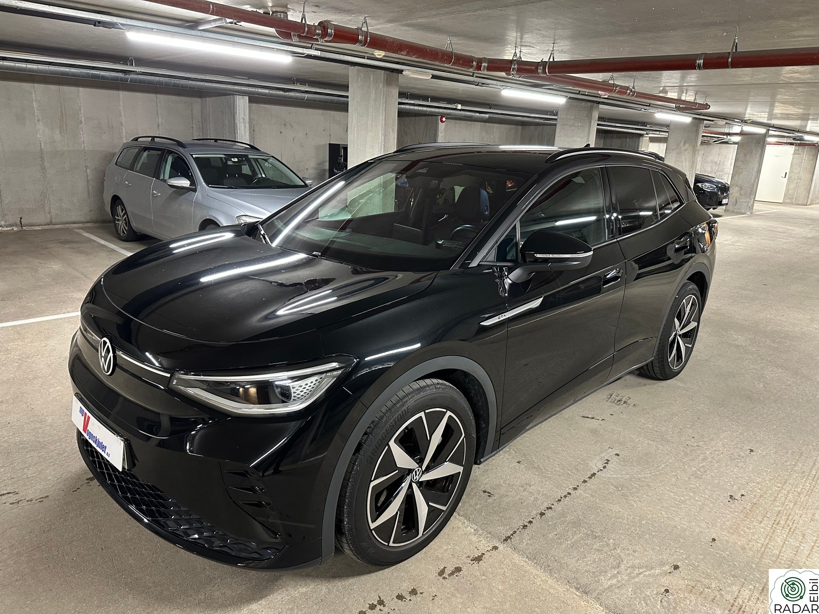 VOLKSWAGEN ID.4 GTX 220 KW 77kWh 299hk
