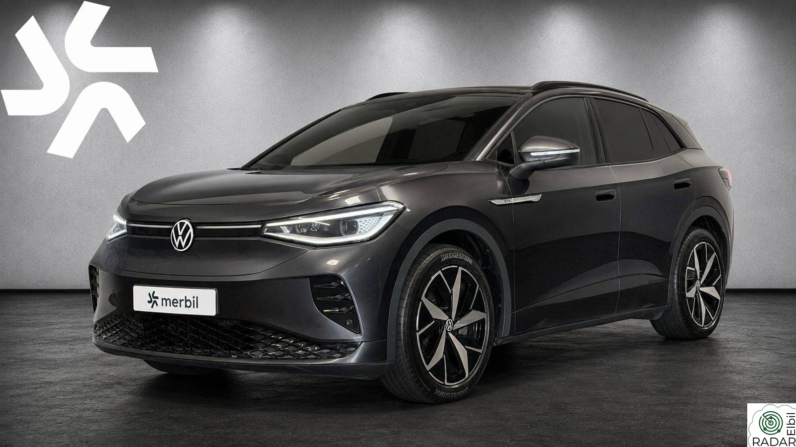 VOLKSWAGEN ID.4 GTX 220 KW GTX | Varmepumpe | Hengerfeste | Kamera | 1 eier |