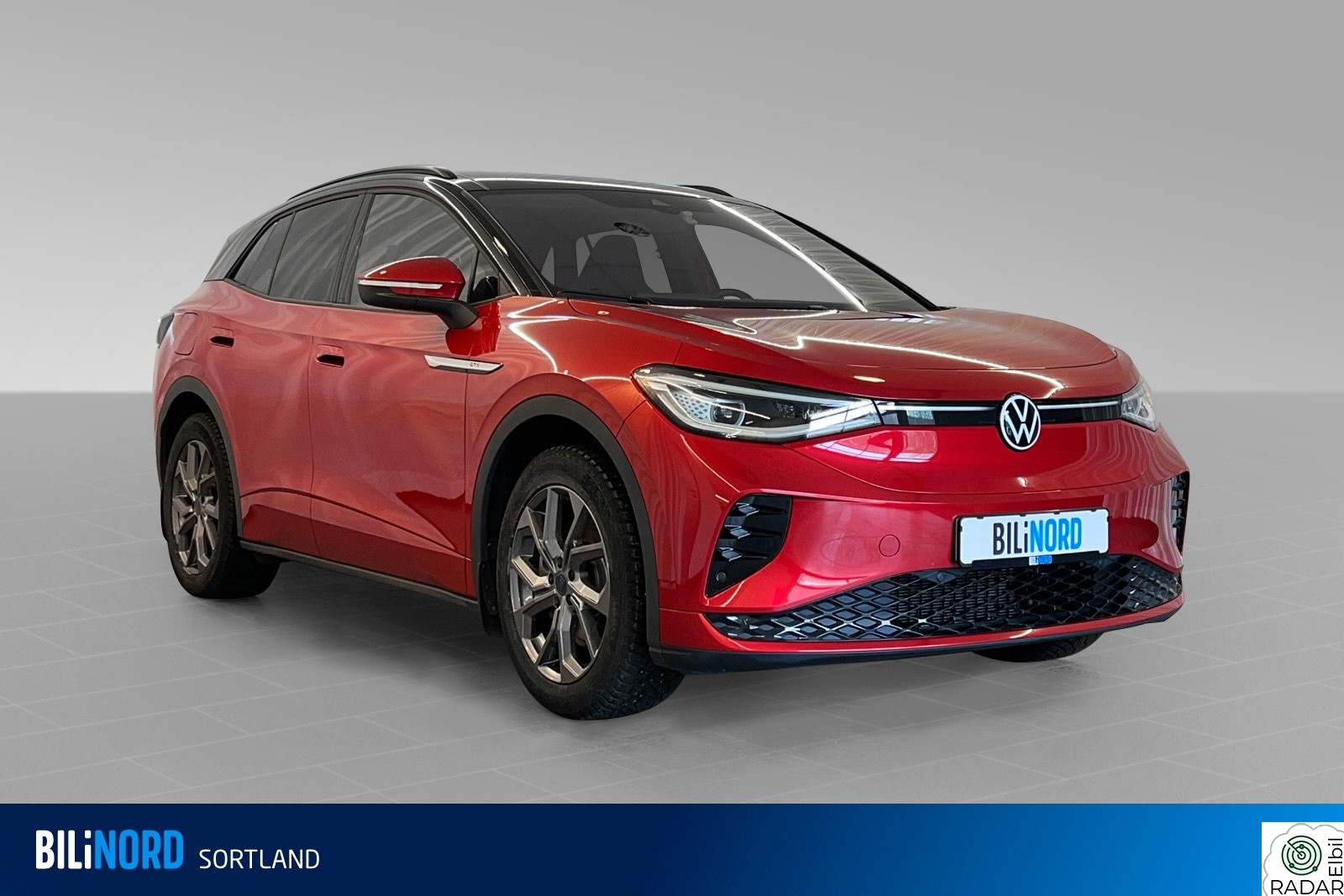 VOLKSWAGEN ID.4 GTX 220 KW 77kWh 299hk 4MOTION Firehjulstrekk, 476km rekkevidde